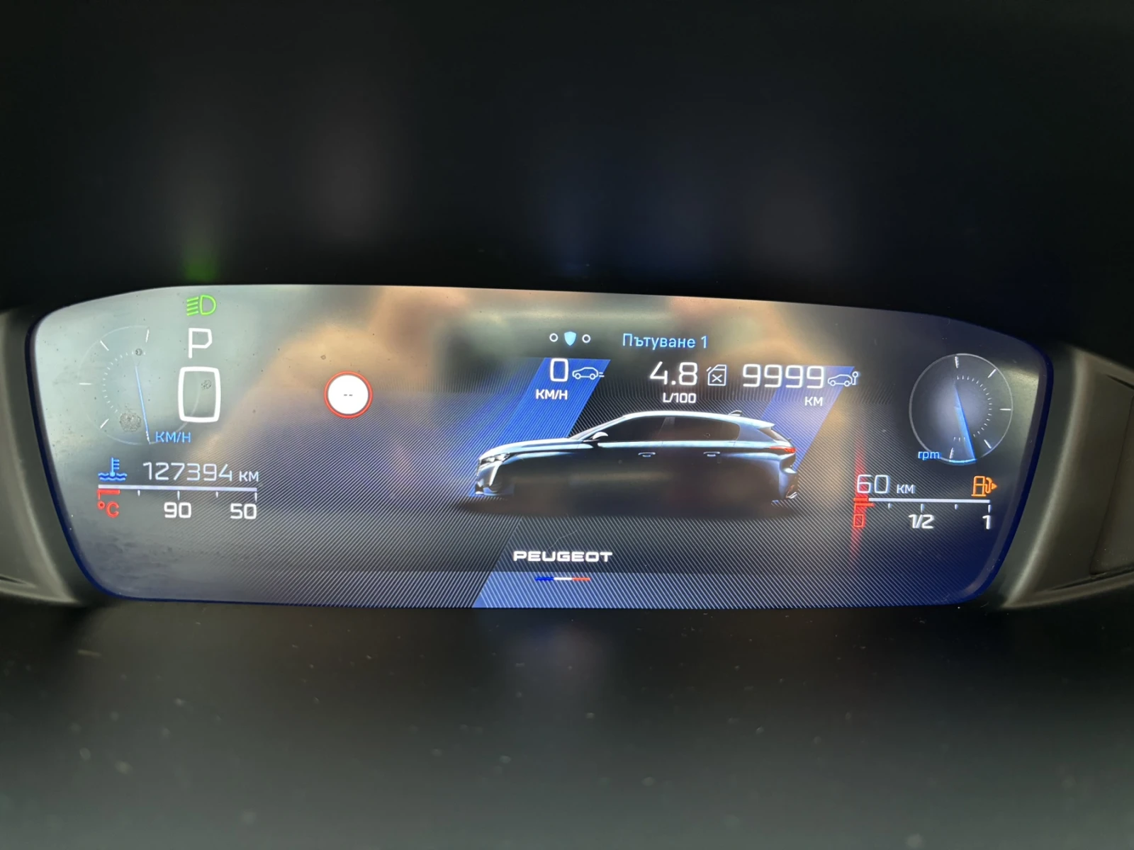 Peugeot 308 1.5 BLUEHDI ACTIVE, снимка 8 - Автомобили и джипове - 54015736