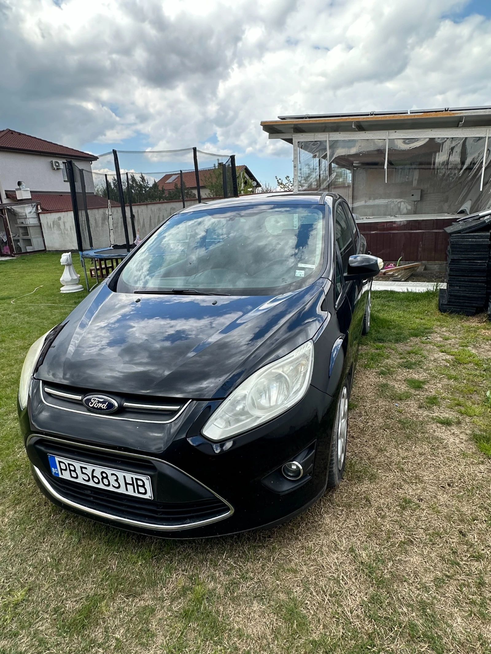 Ford C-max 1.6, снимка 4 - Автомобили и джипове - 54258292