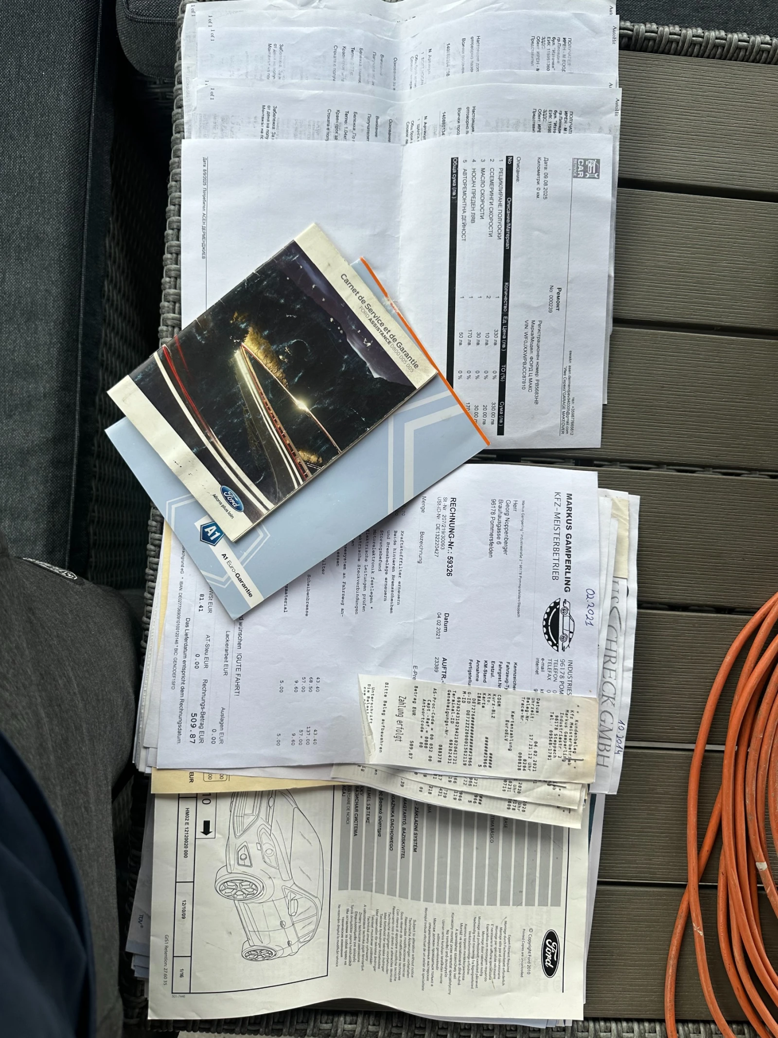 Ford C-max 1.6, снимка 11 - Автомобили и джипове - 54258292