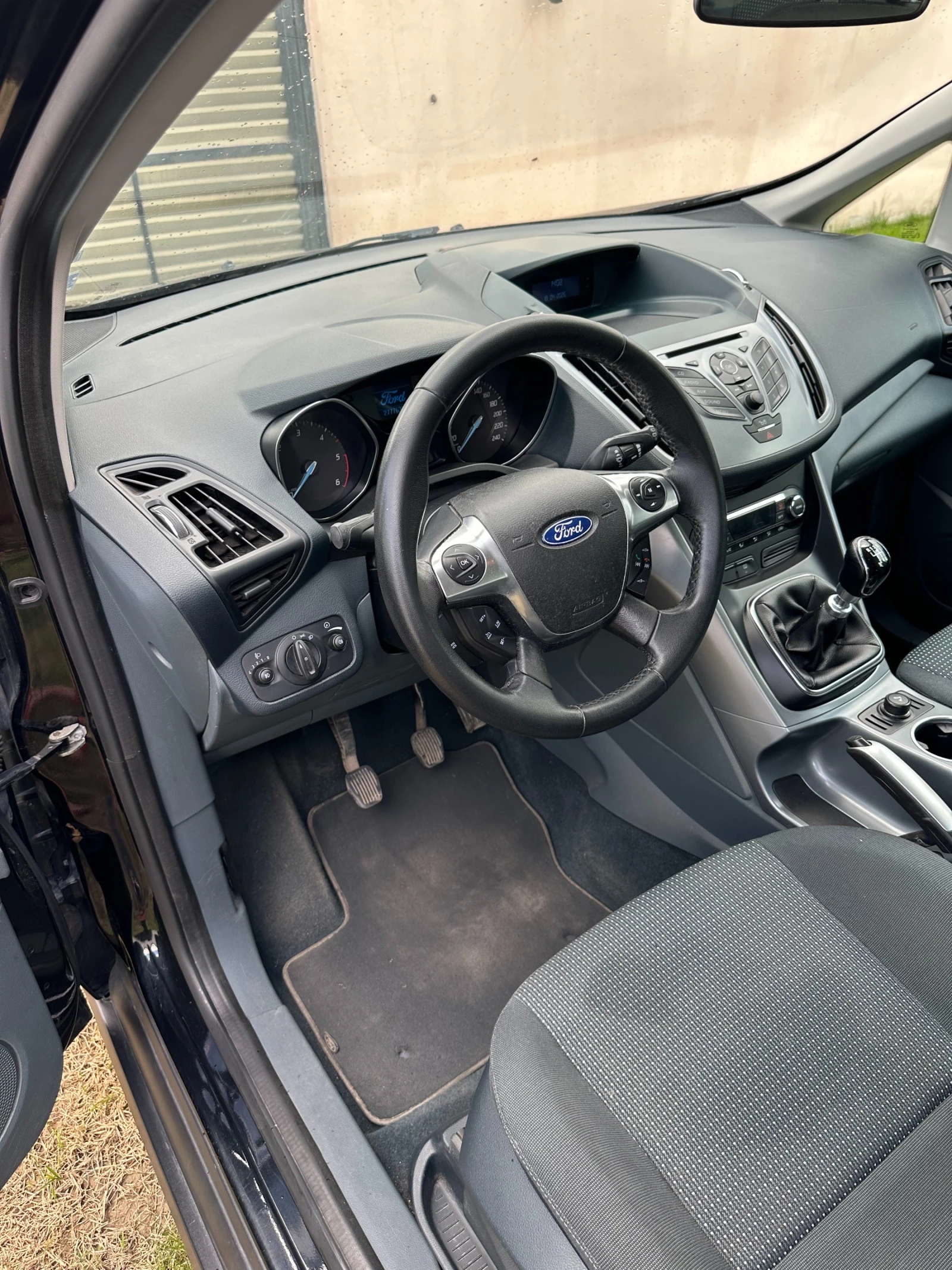 Ford C-max 1.6, снимка 7 - Автомобили и джипове - 54258292