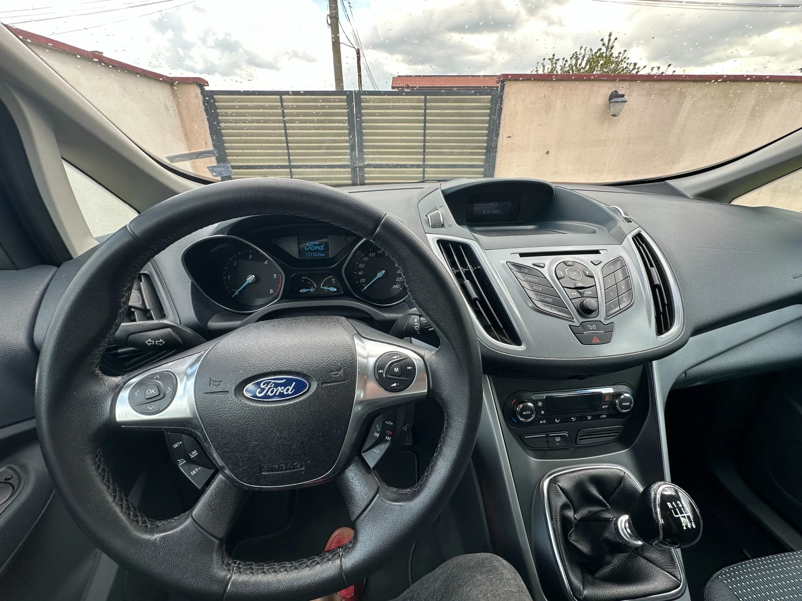 Ford C-max 1.6, снимка 10 - Автомобили и джипове - 54258292