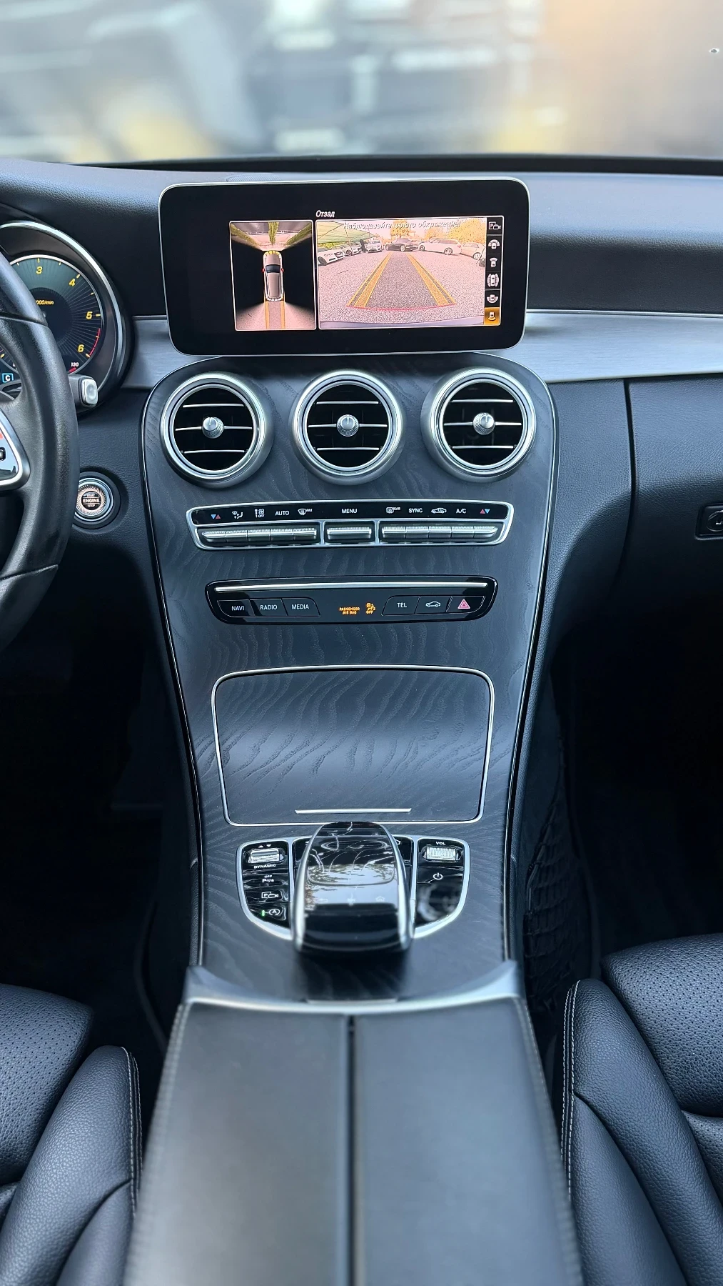 Mercedes-Benz C 300 AMG| 4-MATIC| DIGITAL| PANO| RECARO| 360| ЛИЗИНГ, снимка 12 - Автомобили и джипове - 54419977