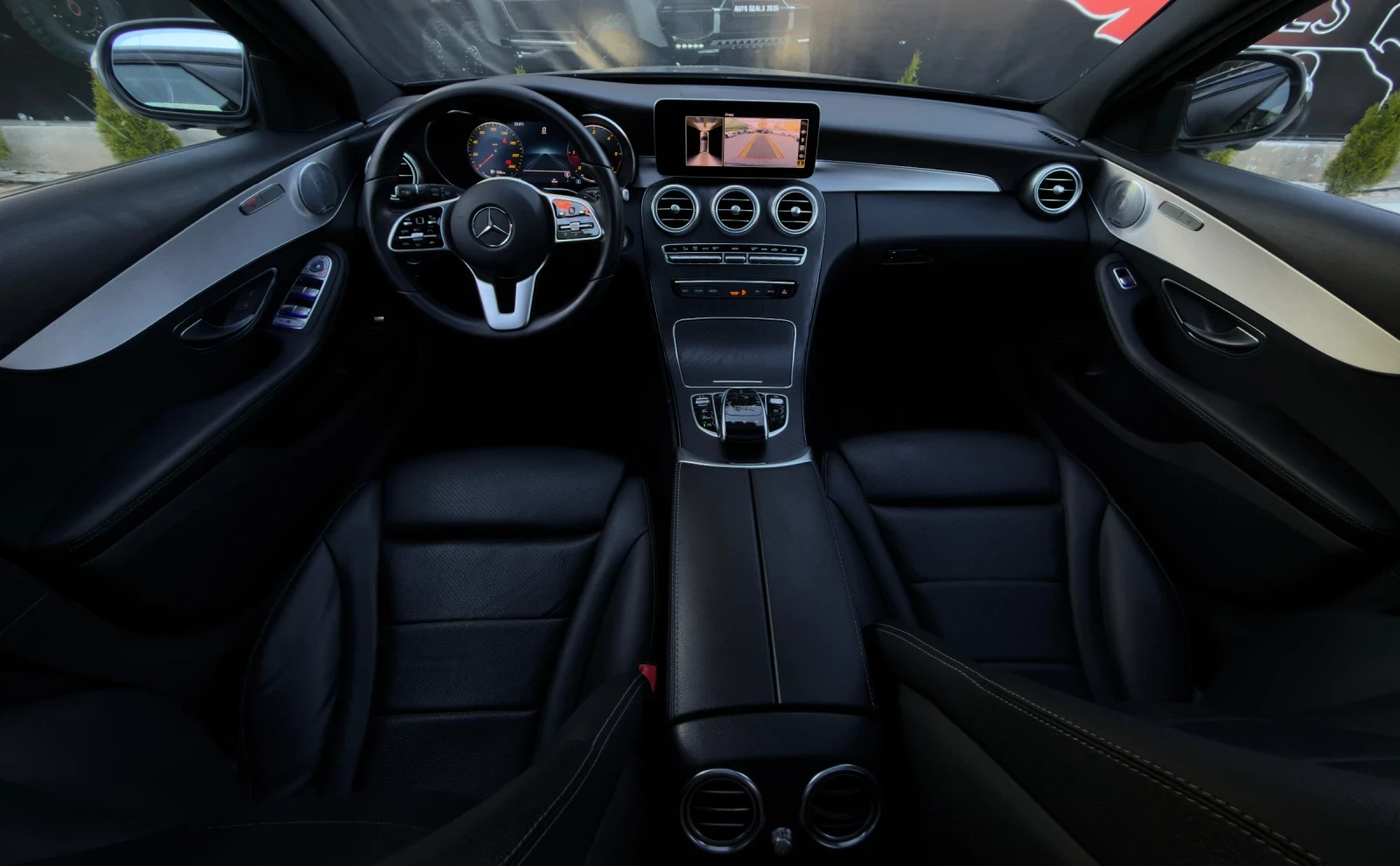 Mercedes-Benz C 300 AMG| 4-MATIC| DIGITAL| PANO| RECARO| 360| ЛИЗИНГ, снимка 9 - Автомобили и джипове - 54419977