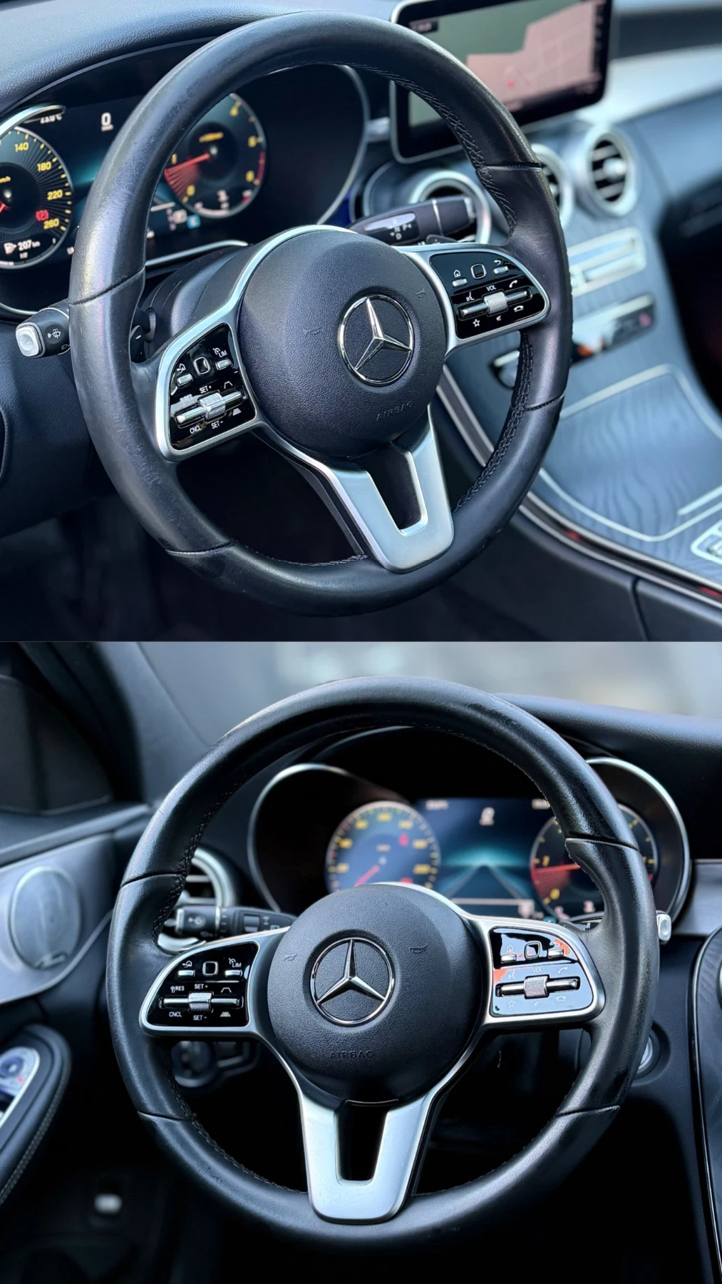 Mercedes-Benz C 300 AMG| 4-MATIC| DIGITAL| PANO| RECARO| 360| ЛИЗИНГ, снимка 13 - Автомобили и джипове - 54419977