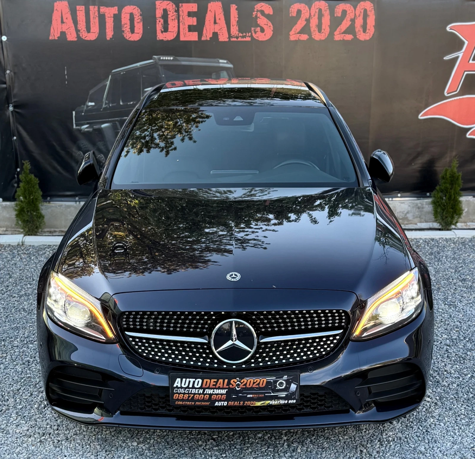 Mercedes-Benz C 300 AMG| 4-MATIC| DIGITAL| PANO| RECARO| 360| ЛИЗИНГ, снимка 3 - Автомобили и джипове - 54419977