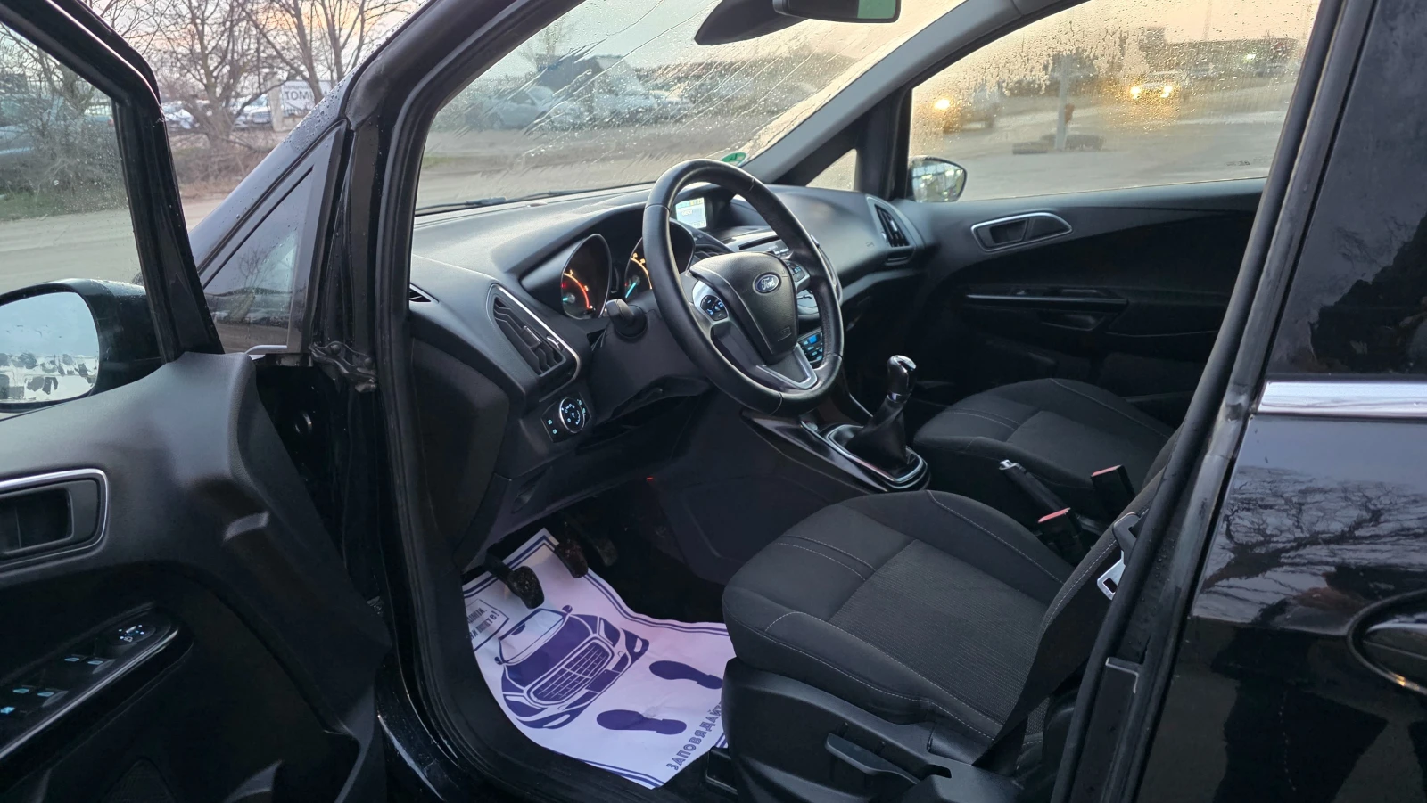 Ford B-Max KATO ЧИСТО НОВ, снимка 6 - Автомобили и джипове - 54487471