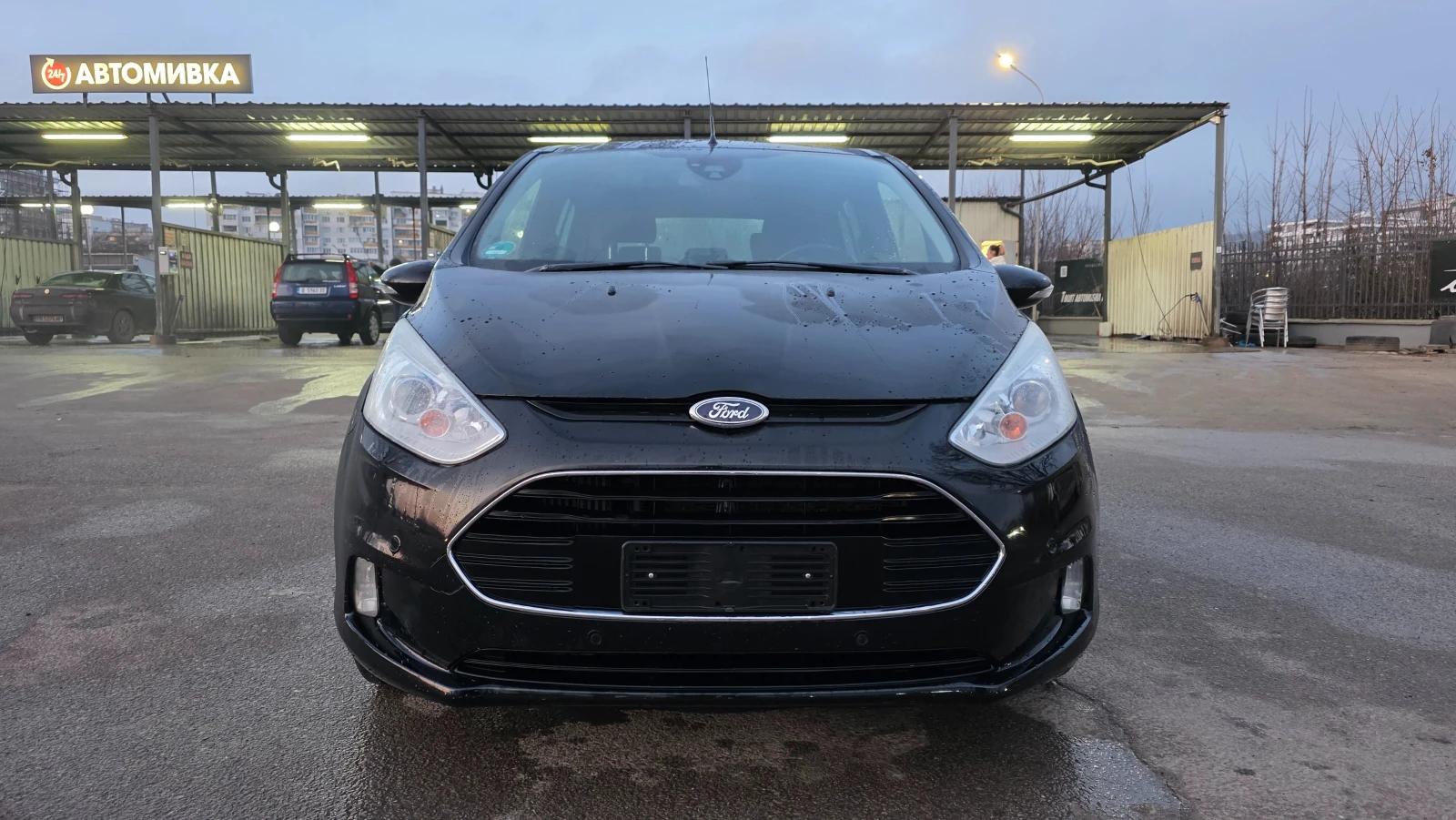 Ford B-Max KATO ЧИСТО НОВ, снимка 2 - Автомобили и джипове - 54487471