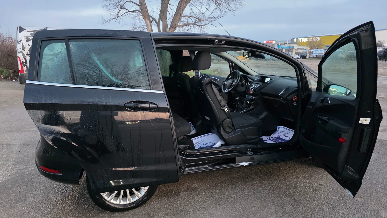 Ford B-Max KATO ЧИСТО НОВ, снимка 11 - Автомобили и джипове - 54487471