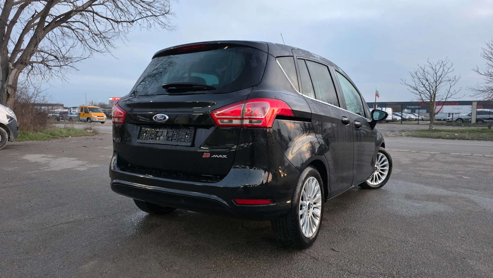 Ford B-Max KATO ЧИСТО НОВ, снимка 4 - Автомобили и джипове - 54487471