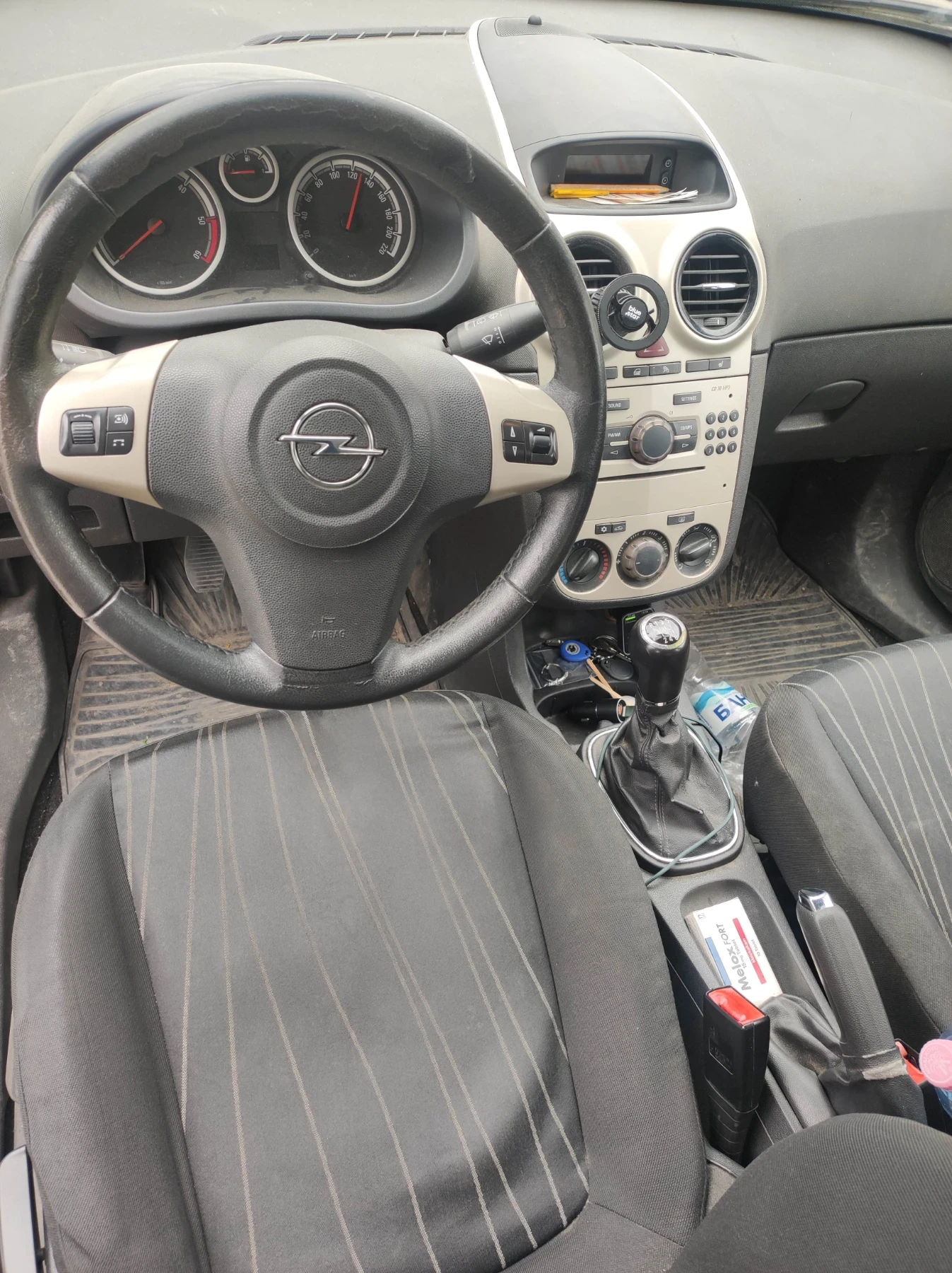 Opel Corsa 6sk, снимка 4 - Автомобили и джипове - 54602587