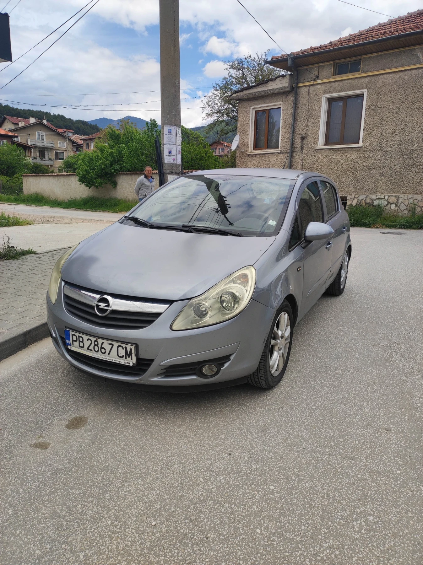 Opel Corsa 6sk, снимка 2 - Автомобили и джипове - 54602587