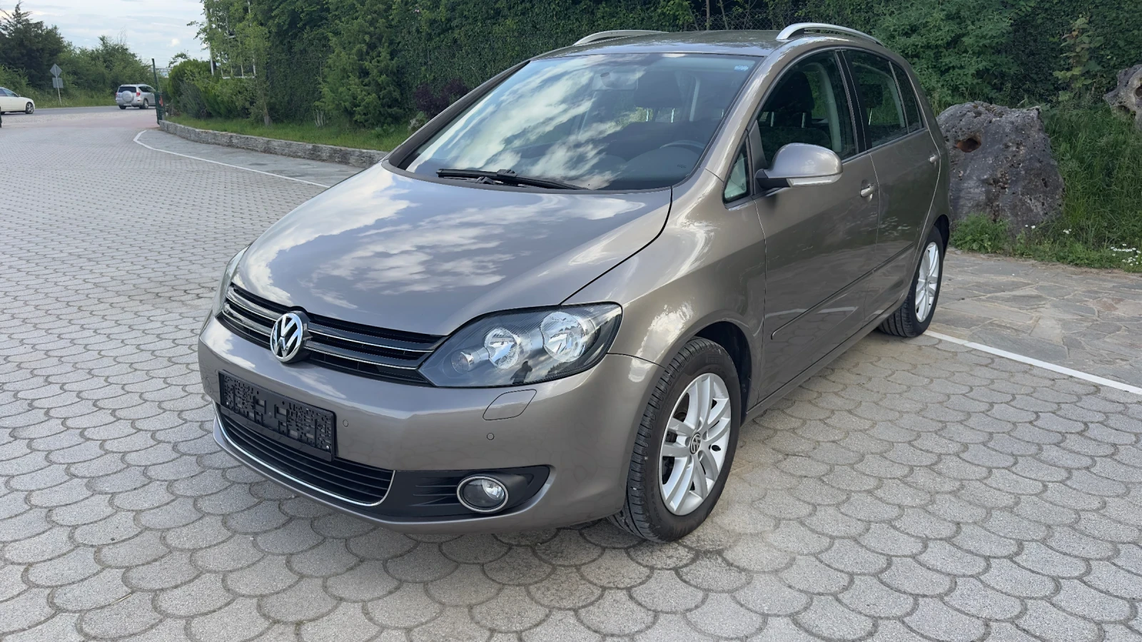 VW Golf Plus 1.6TDI DSG EURO 5B