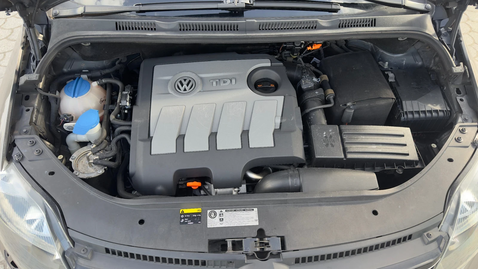 VW Golf Plus 1.6TDI DSG EURO 5B, снимка 13 - Автомобили и джипове - 54670351