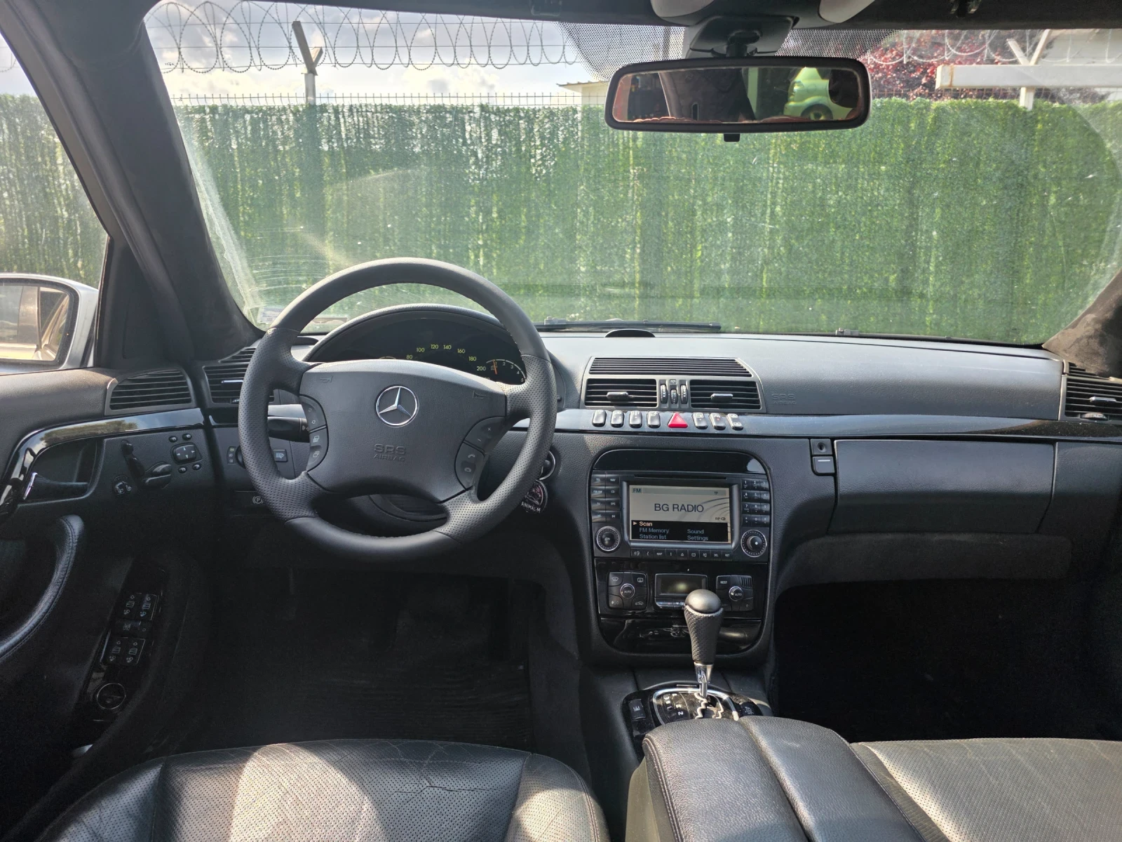 Mercedes-Benz S 350 LONG ГАЗ, снимка 7 - Автомобили и джипове - 54834543