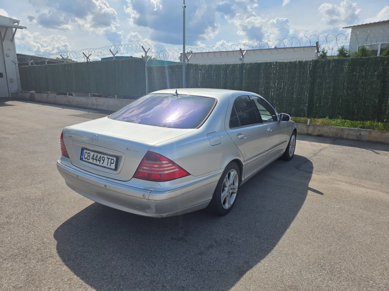 Mercedes-Benz S 350 LONG ГАЗ, снимка 6 - Автомобили и джипове - 54834543