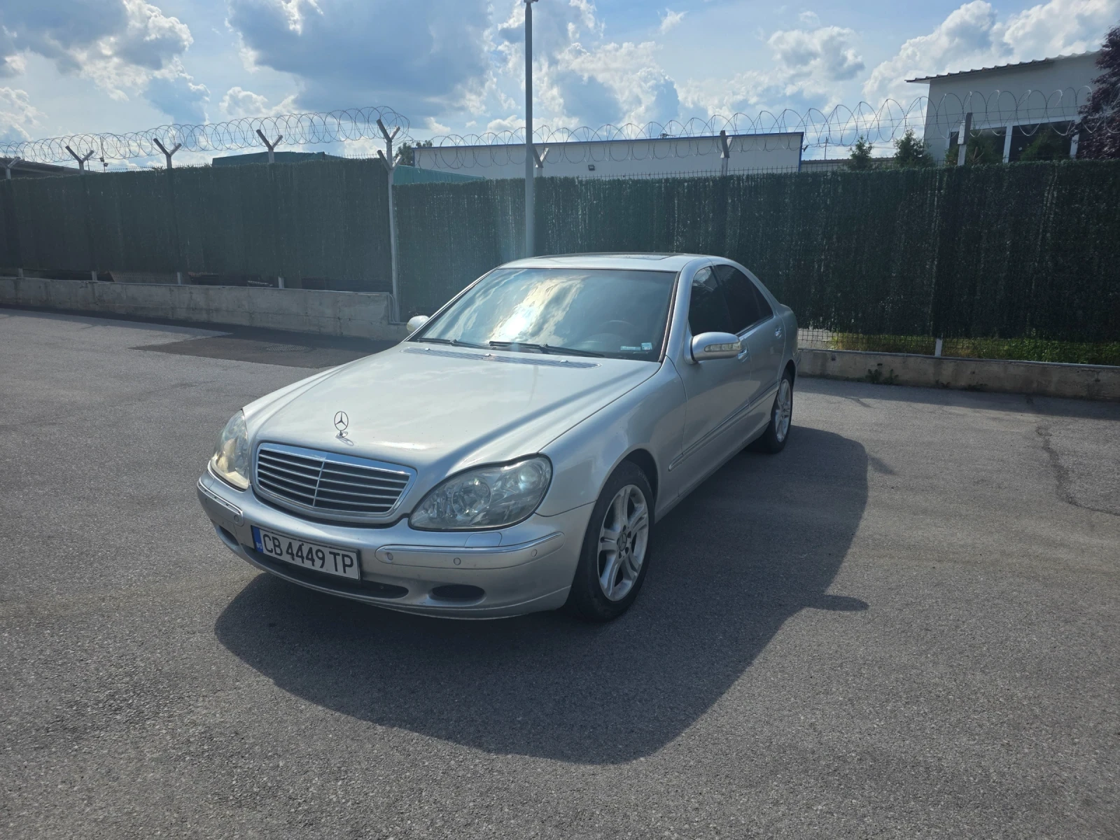 Mercedes-Benz S 350 LONG ГАЗ