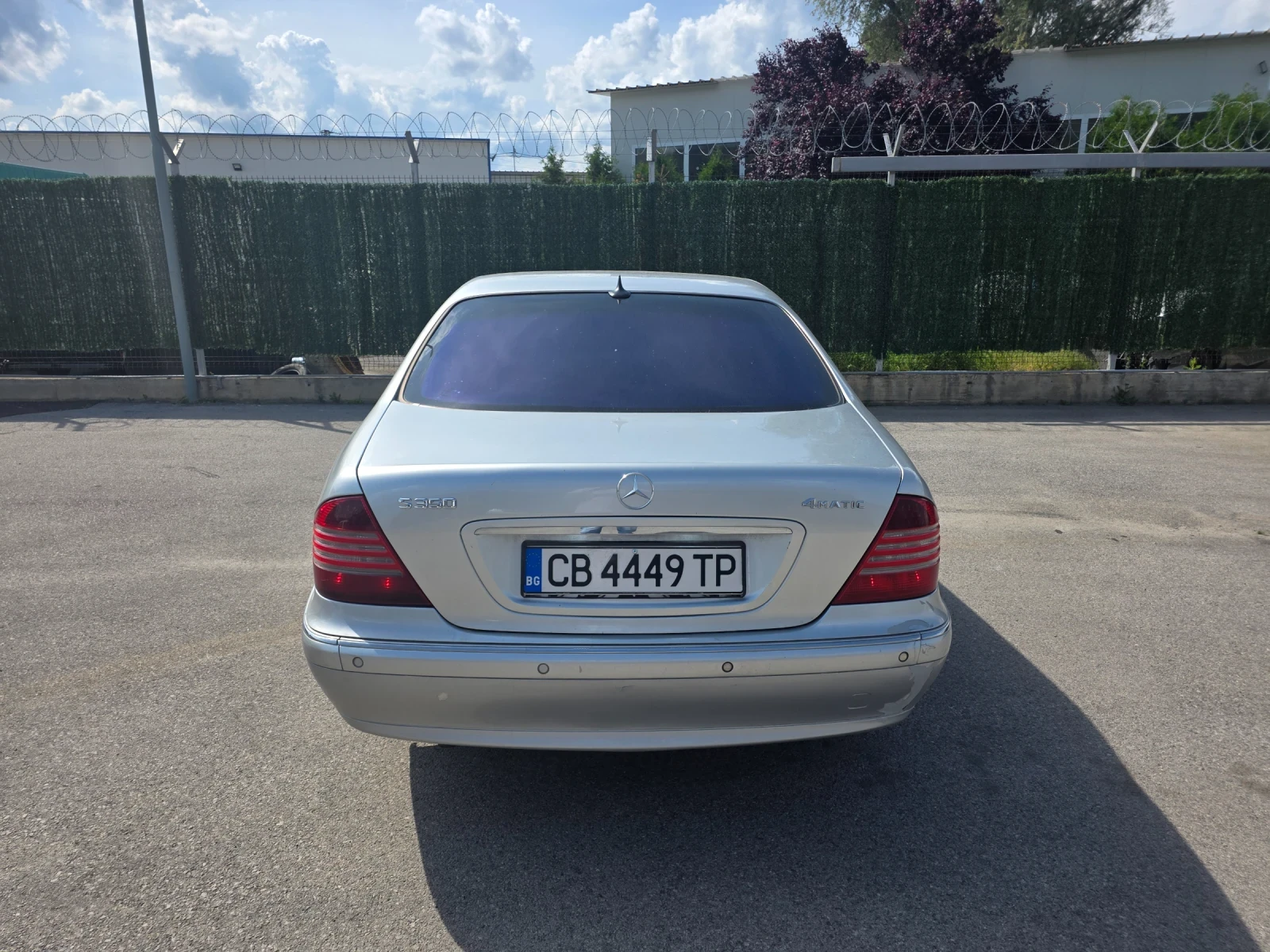 Mercedes-Benz S 350 LONG ГАЗ, снимка 5 - Автомобили и джипове - 54834543