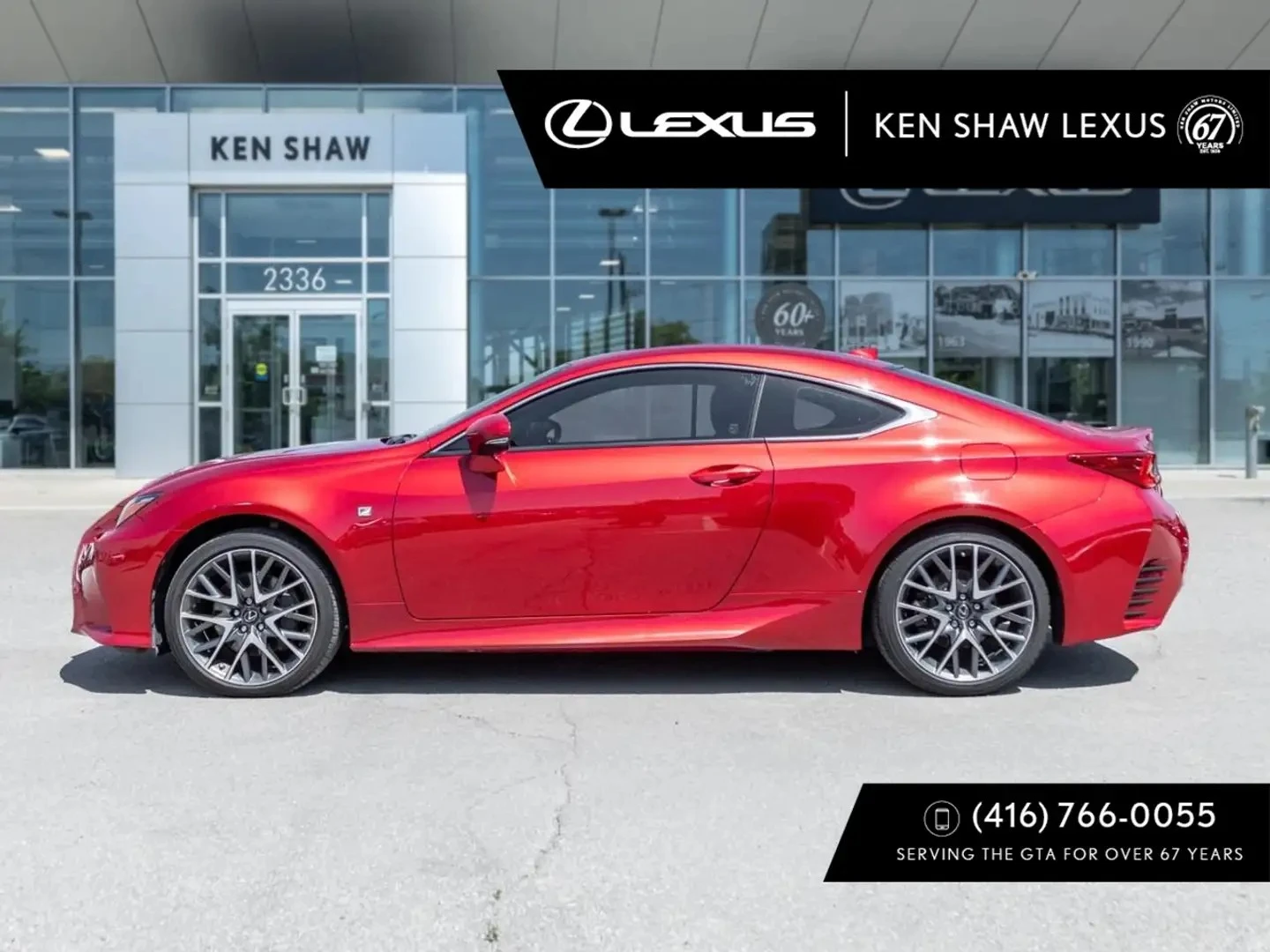 Lexus RC 350 F-SPORT2 ЦЕНА ДО БЪЛГАРИЯ РЕГИСТРАЦИЯ & АВТОКРЕДИТ, снимка 3 - Автомобили и джипове - 54933065