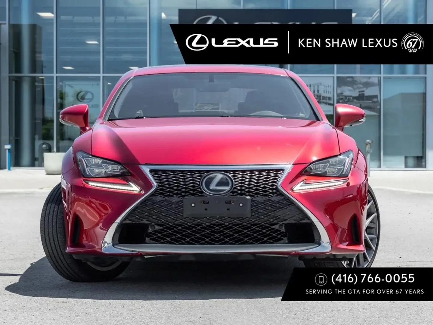 Lexus RC 350 F-SPORT2 ЦЕНА ДО БЪЛГАРИЯ РЕГИСТРАЦИЯ & АВТОКРЕДИТ, снимка 2 - Автомобили и джипове - 54933065