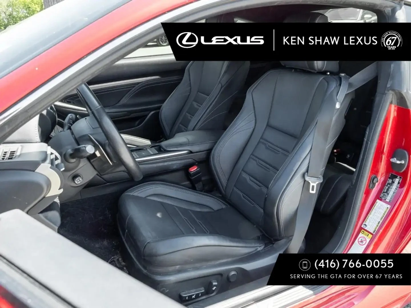 Lexus RC 350 F-SPORT2 ЦЕНА ДО БЪЛГАРИЯ РЕГИСТРАЦИЯ & АВТОКРЕДИТ, снимка 9 - Автомобили и джипове - 54933065