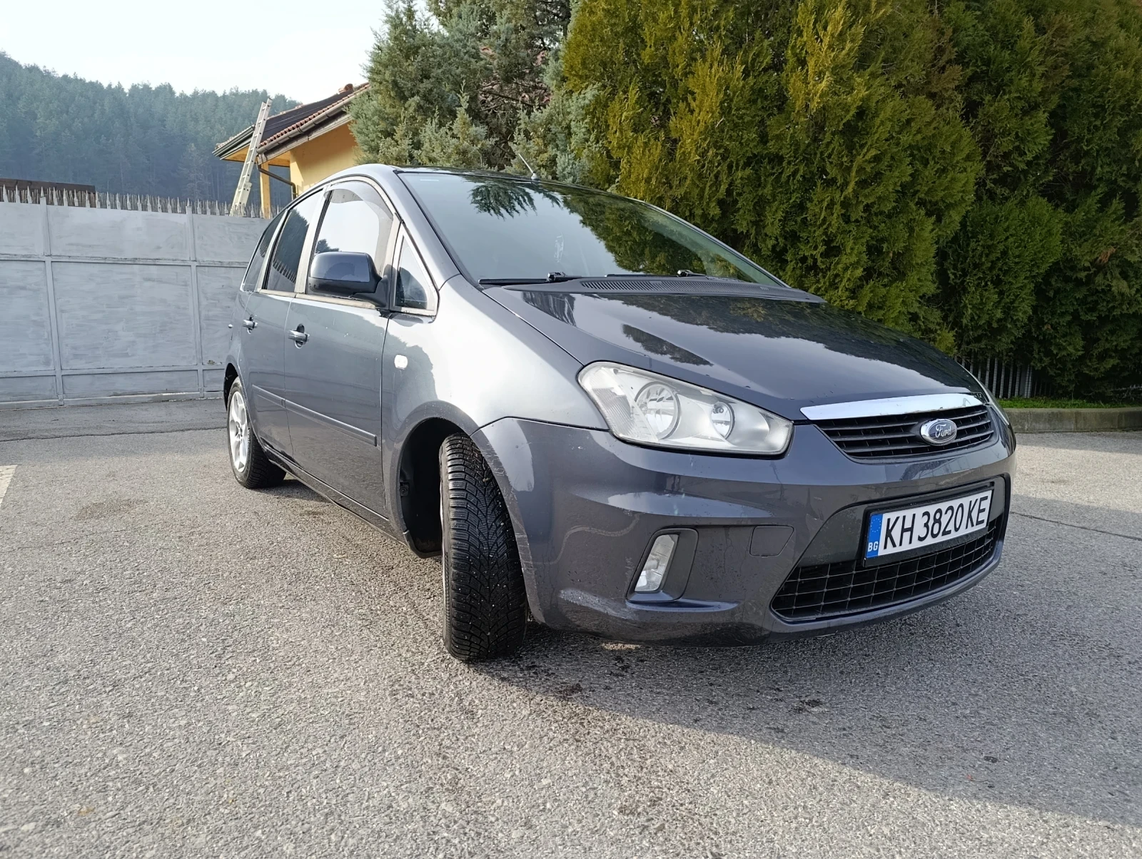 Ford C-max 1.6 TDCI, снимка 3 - Автомобили и джипове - 55098794