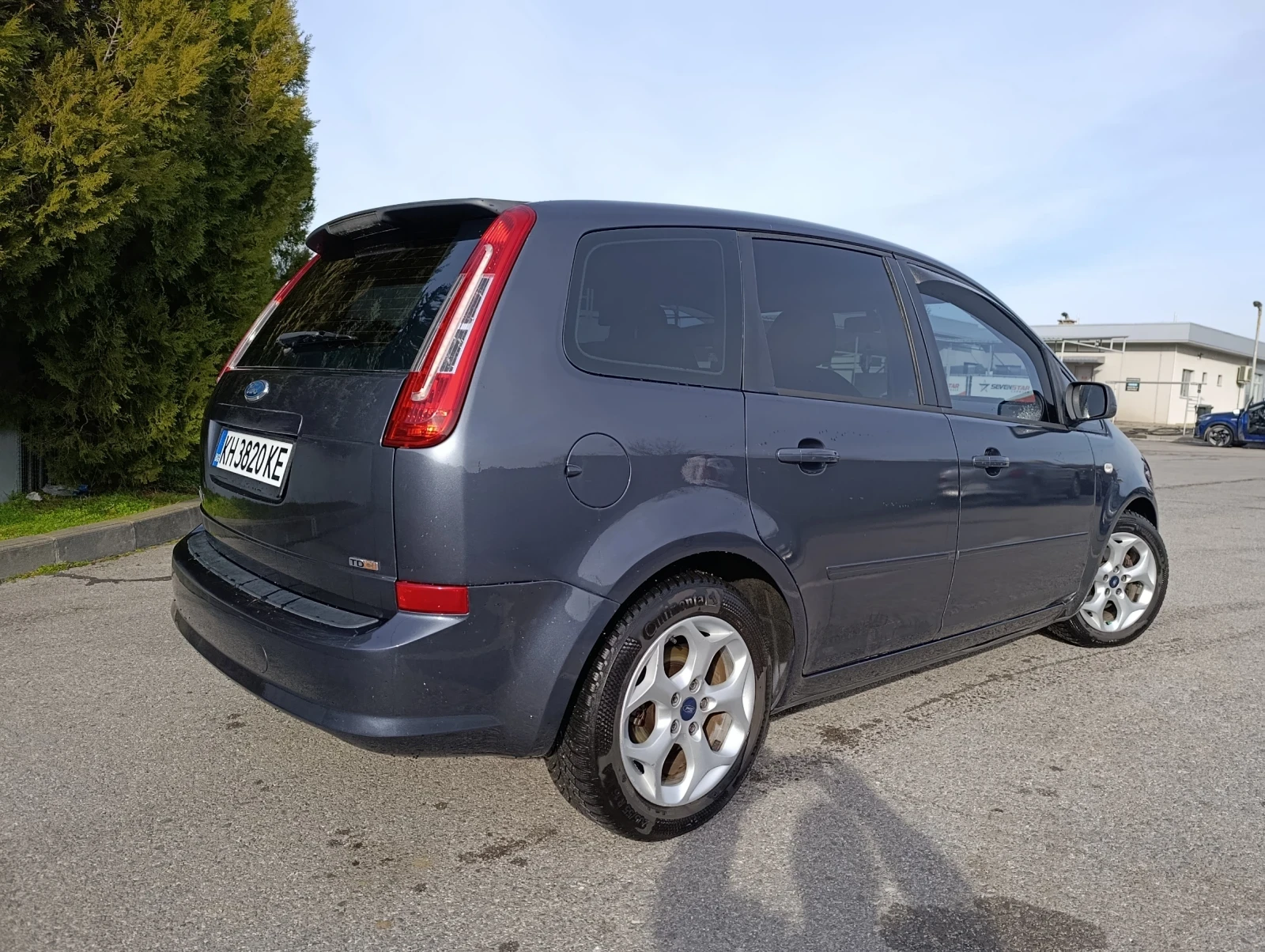 Ford C-max 1.6 TDCI, снимка 4 - Автомобили и джипове - 55098794
