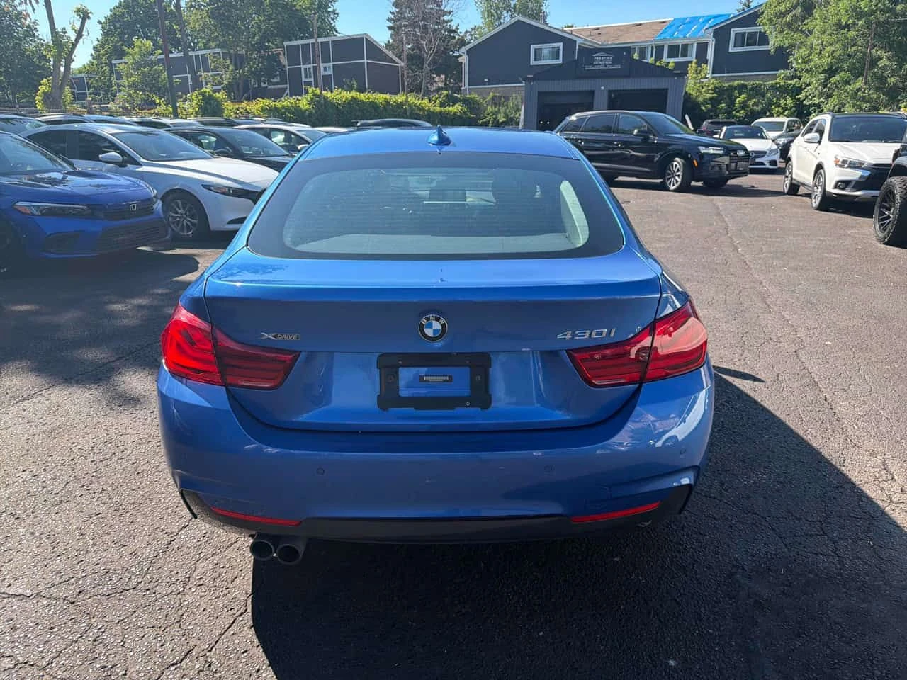 BMW 430 | M SPORT | HUD | ДИГИТАЛНО ТАБЛО | , снимка 4 - Автомобили и джипове - 55193922