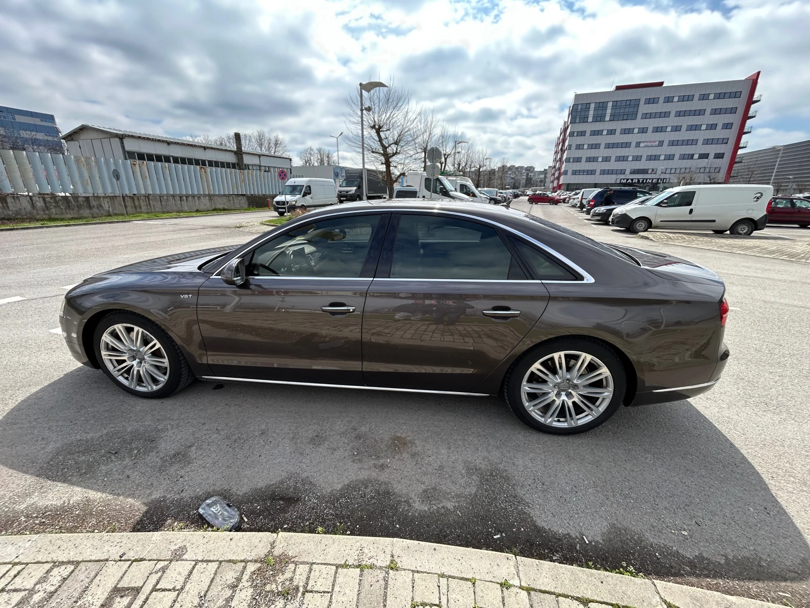 Audi A8, снимка 10 - Автомобили и джипове - 55236663
