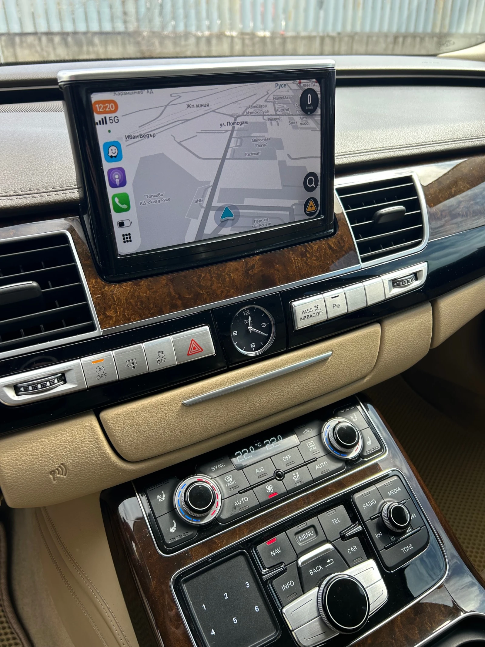 Audi A8, снимка 7 - Автомобили и джипове - 55236663