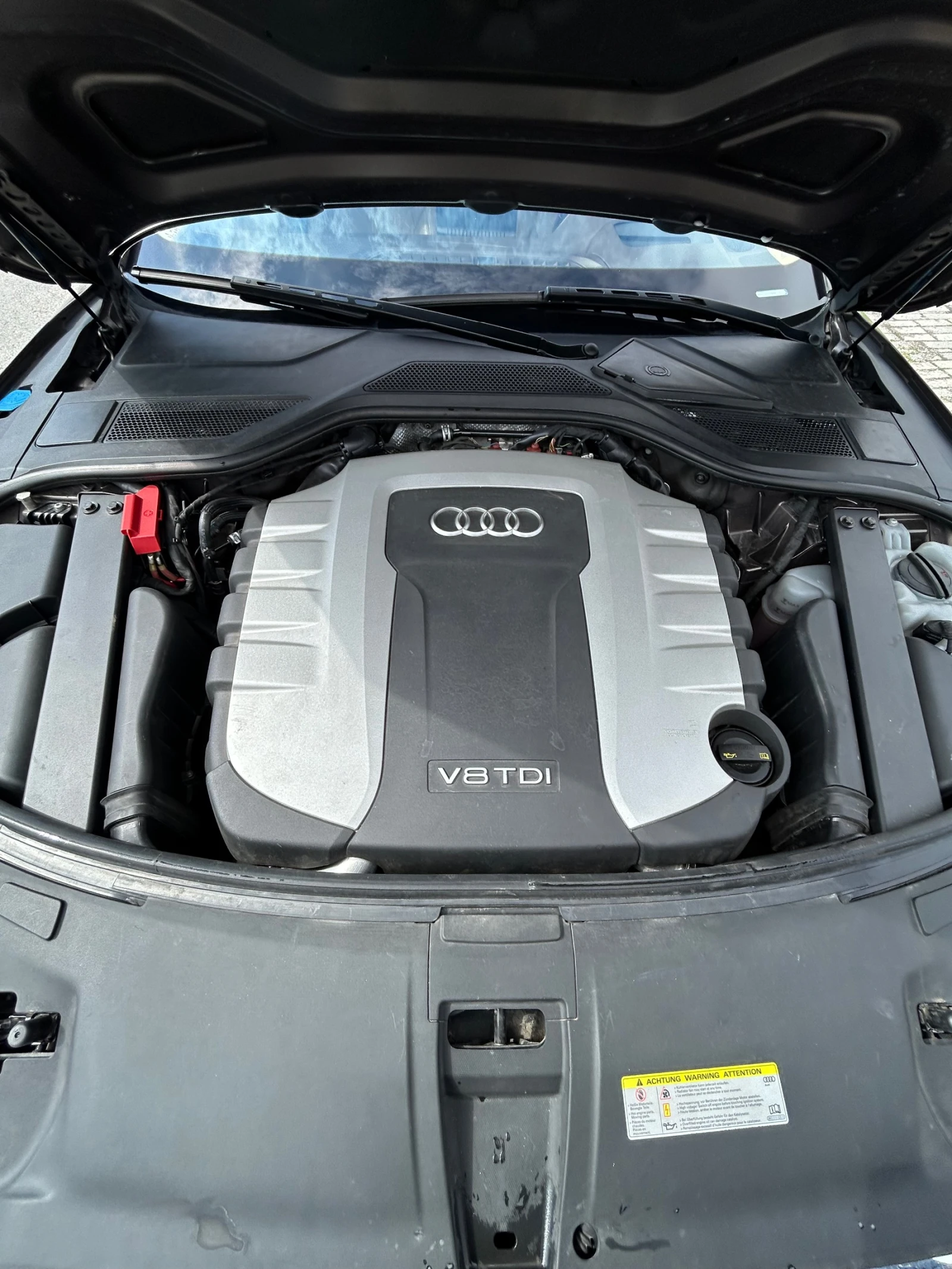 Audi A8, снимка 5 - Автомобили и джипове - 55236663