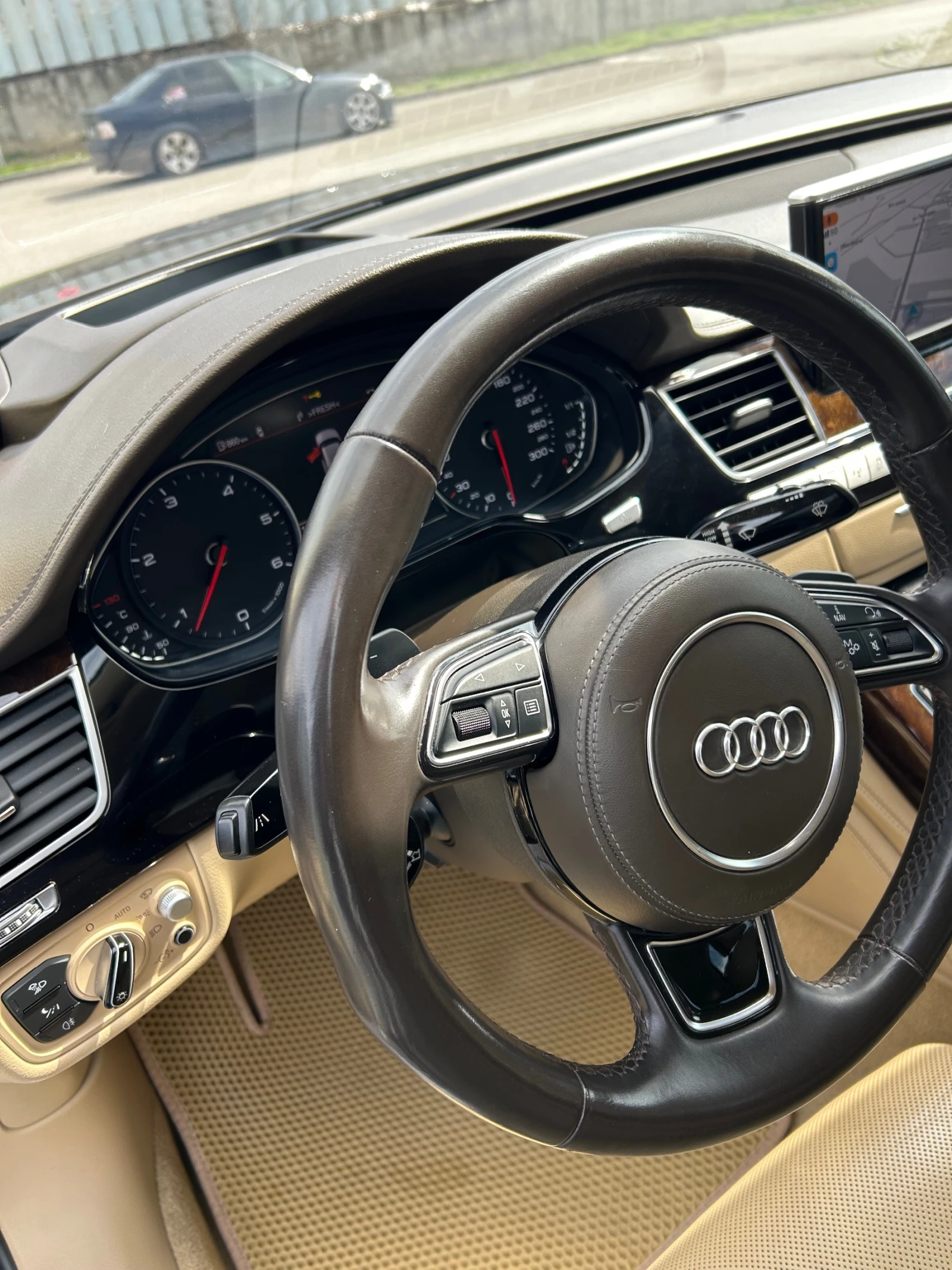 Audi A8, снимка 13 - Автомобили и джипове - 55236663