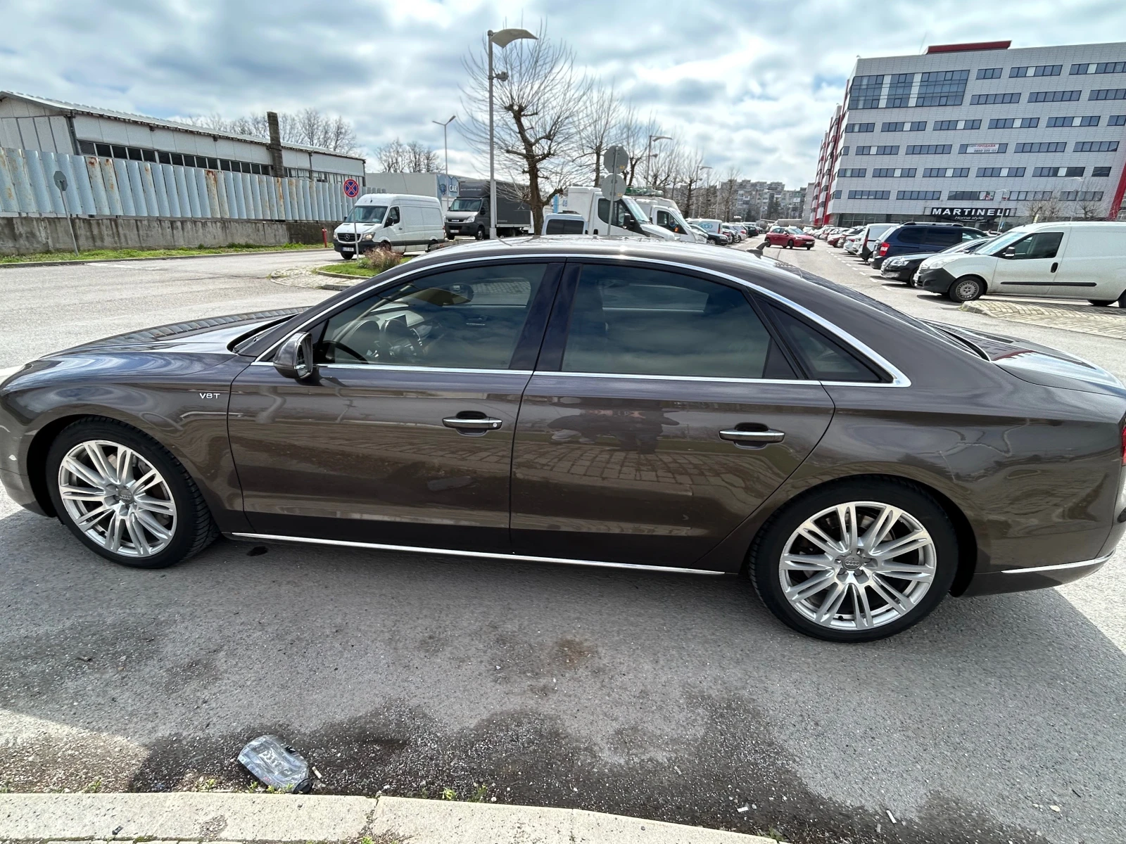 Audi A8, снимка 9 - Автомобили и джипове - 55236663