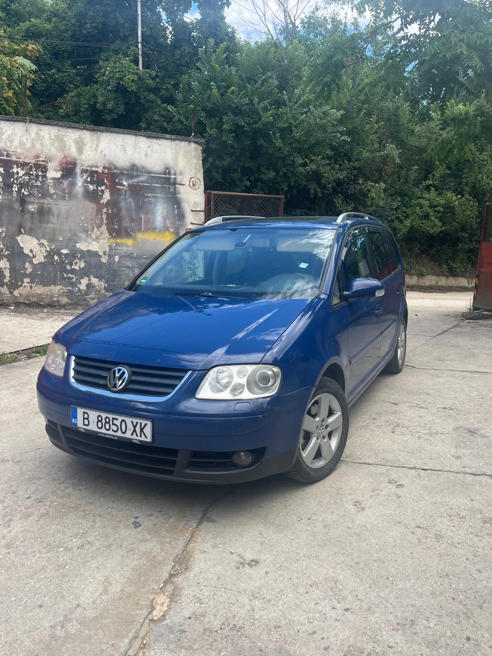 VW Touran 1.9 Tdi