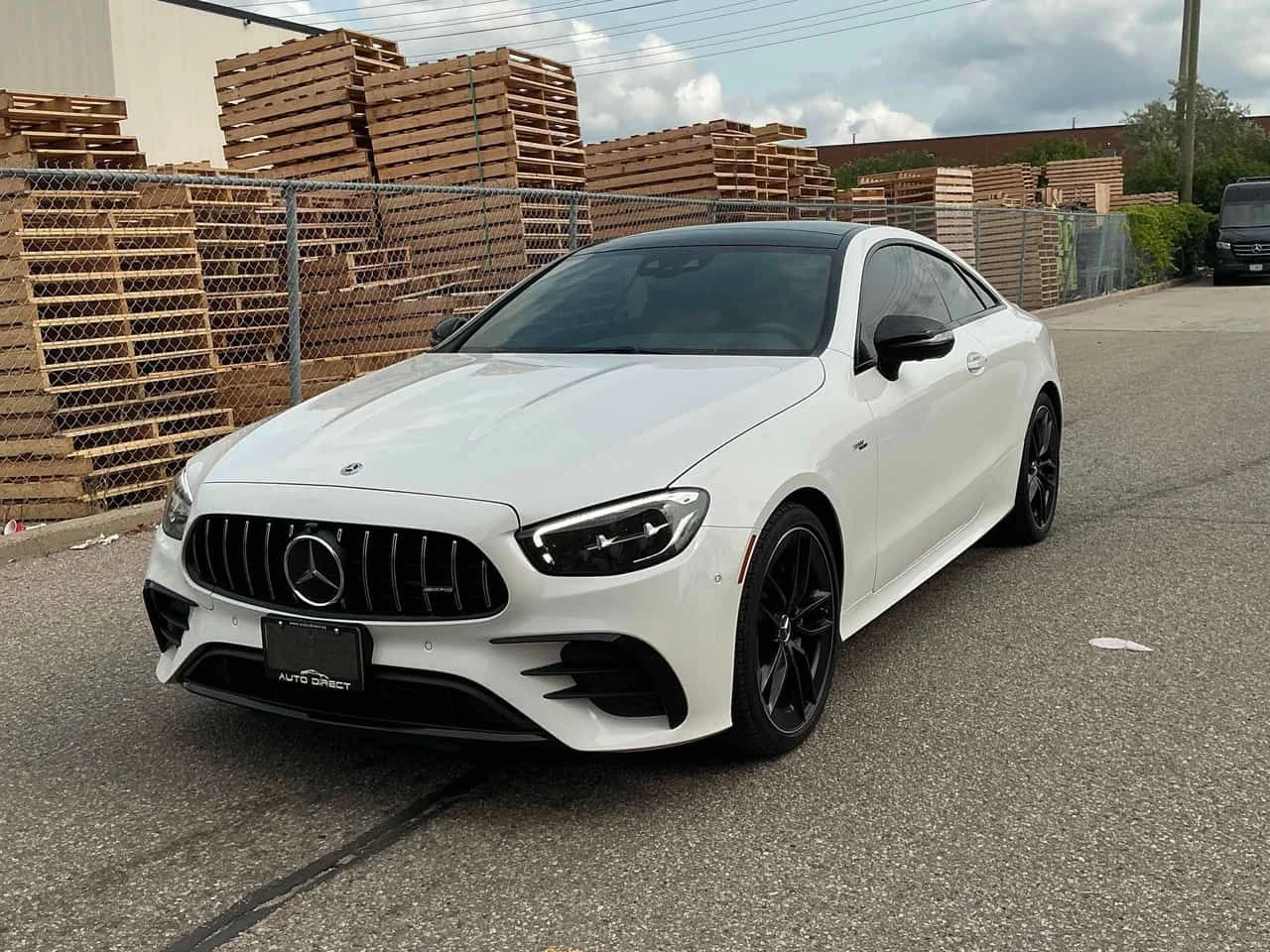 Mercedes-Benz E 53 AMG COUPE / BURMESTER / ЦЕНА ДО БЪЛГАРИЯ 