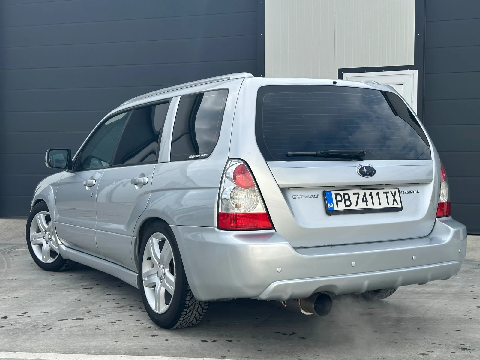 Subaru Forester SG * 2.5XT * 270hp * Facelift , снимка 6 - Автомобили и джипове - 55495066