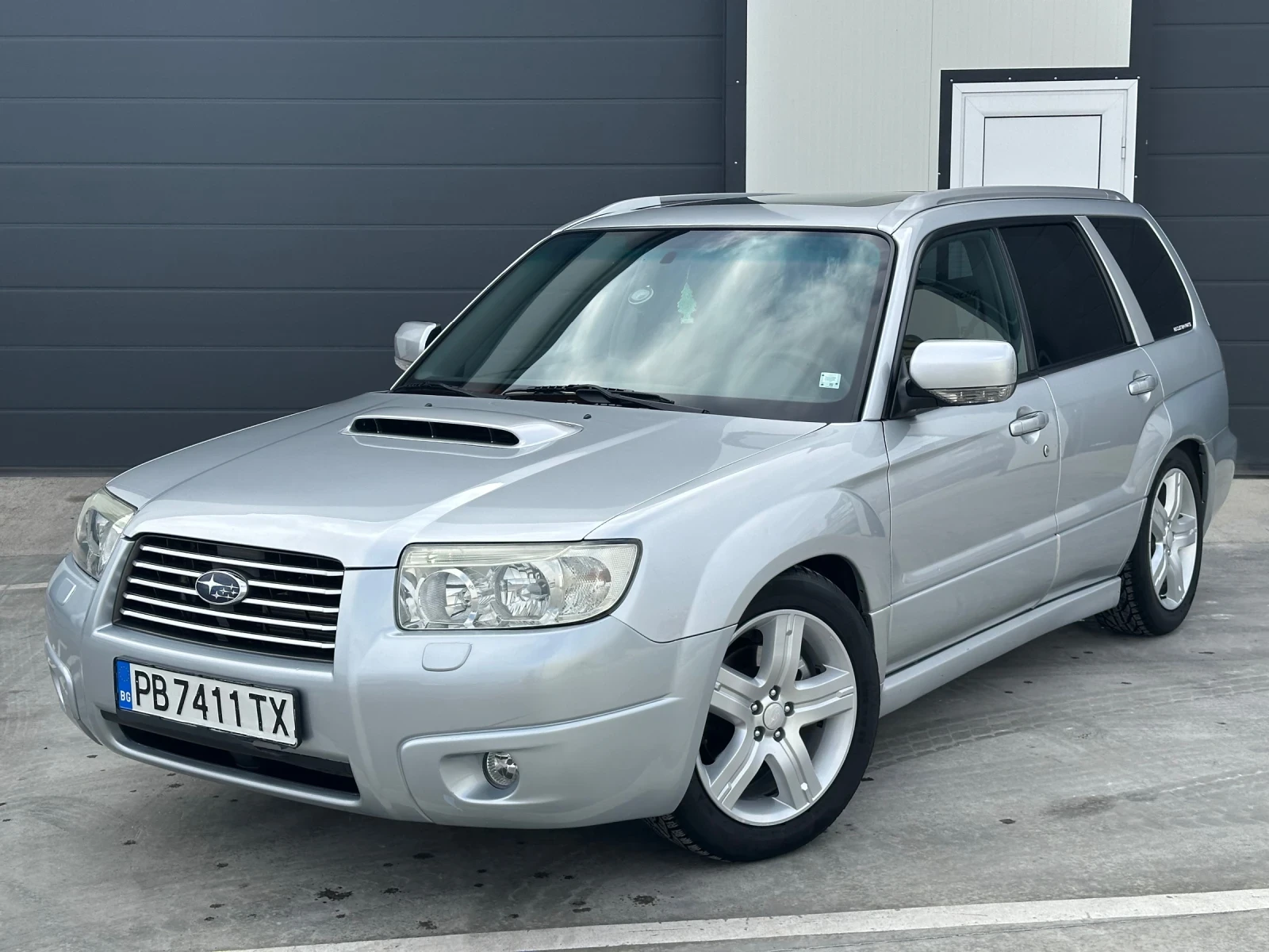 Subaru Forester SG * 2.5XT * 270hp * Facelift 