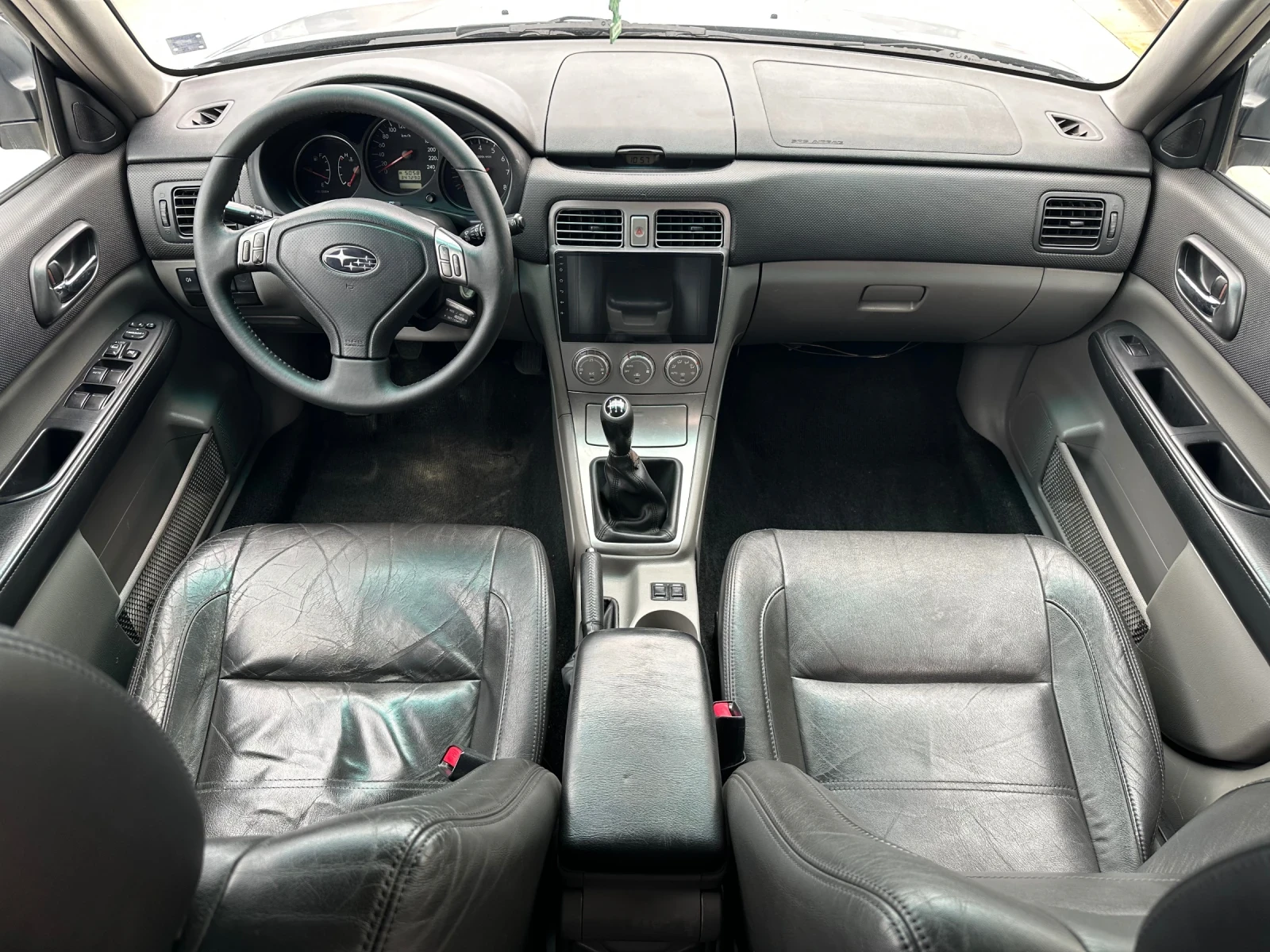 Subaru Forester SG * 2.5XT * 270hp * Facelift , снимка 9 - Автомобили и джипове - 55495066