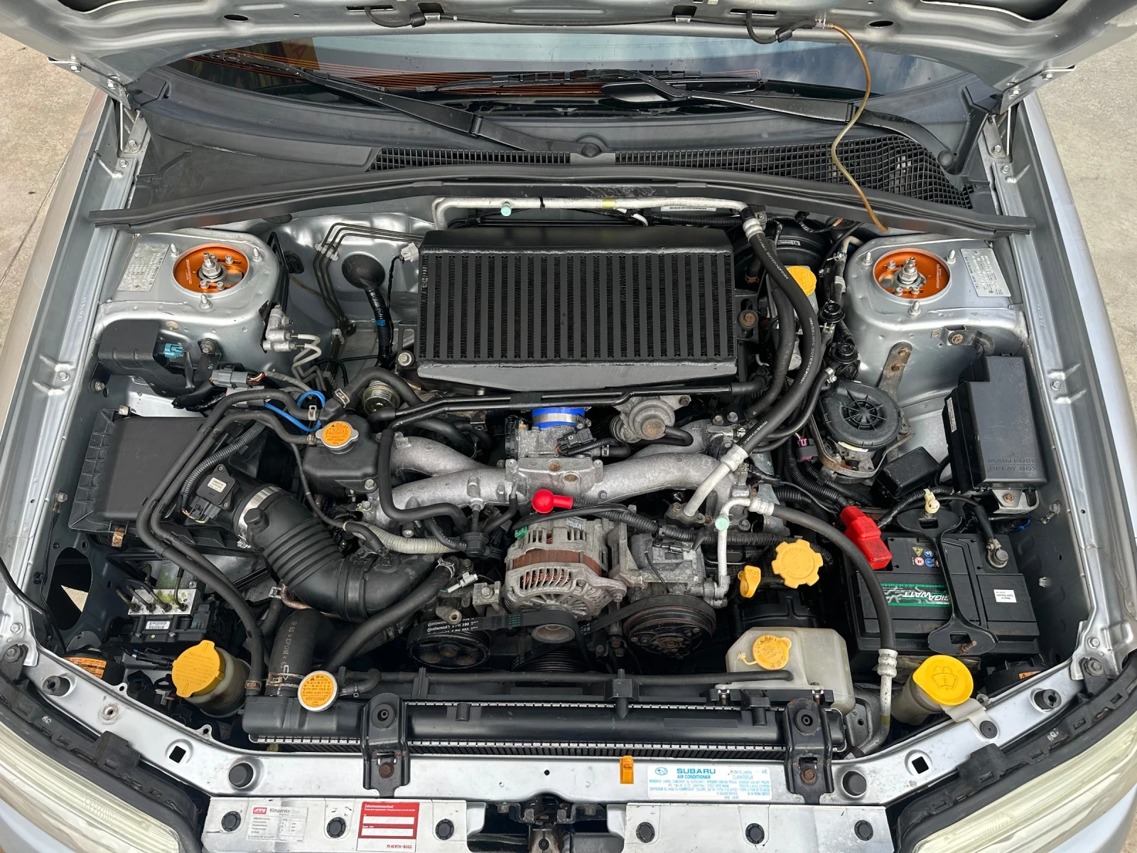 Subaru Forester SG * 2.5XT * 270hp * Facelift , снимка 12 - Автомобили и джипове - 55495066