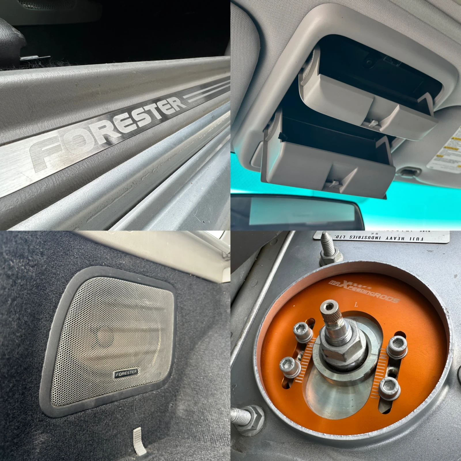 Subaru Forester SG * 2.5XT * 270hp * Facelift , снимка 15 - Автомобили и джипове - 55495066