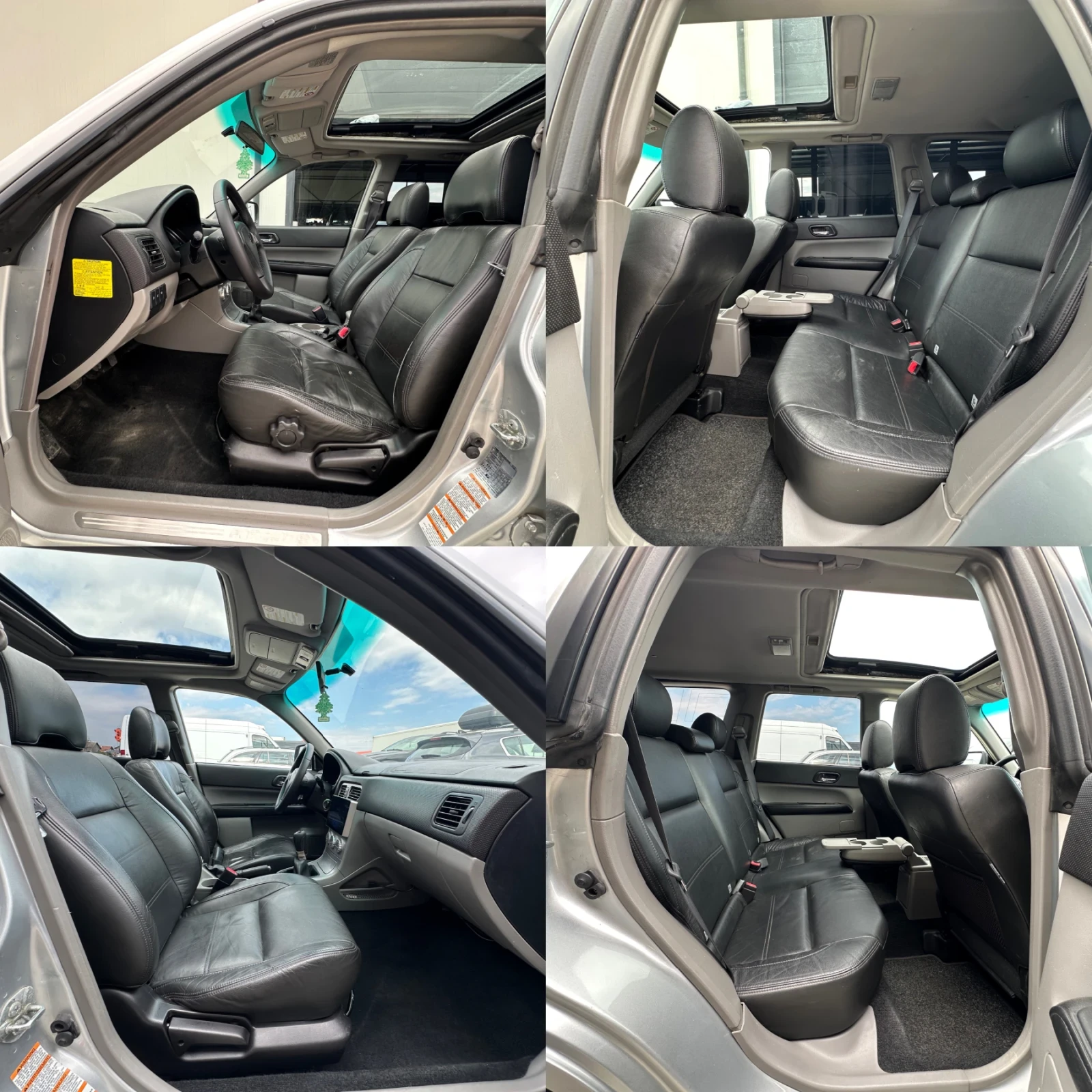 Subaru Forester SG * 2.5XT * 270hp * Facelift , снимка 14 - Автомобили и джипове - 55495066
