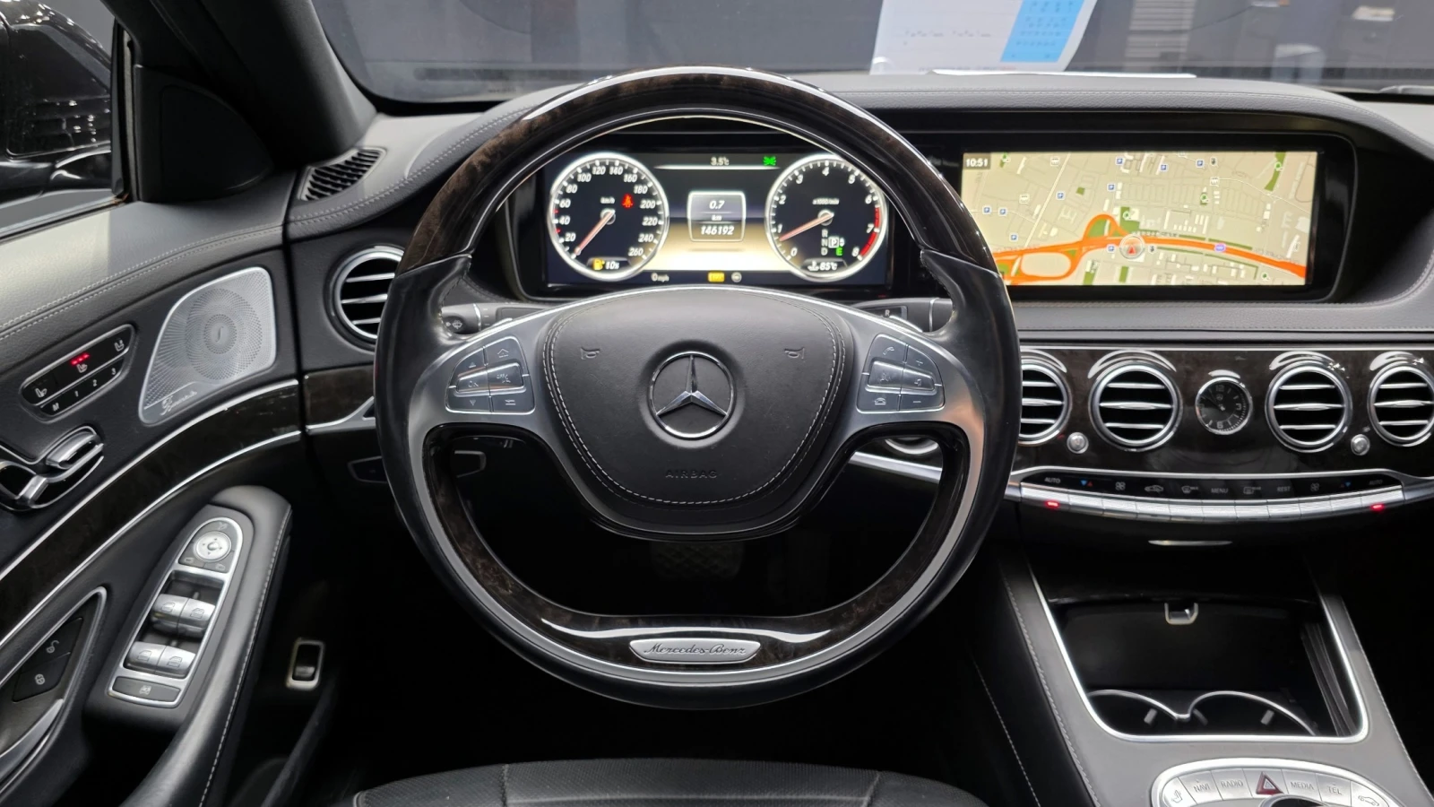 Mercedes-Benz S 500 L, снимка 12 - Автомобили и джипове - 55509198
