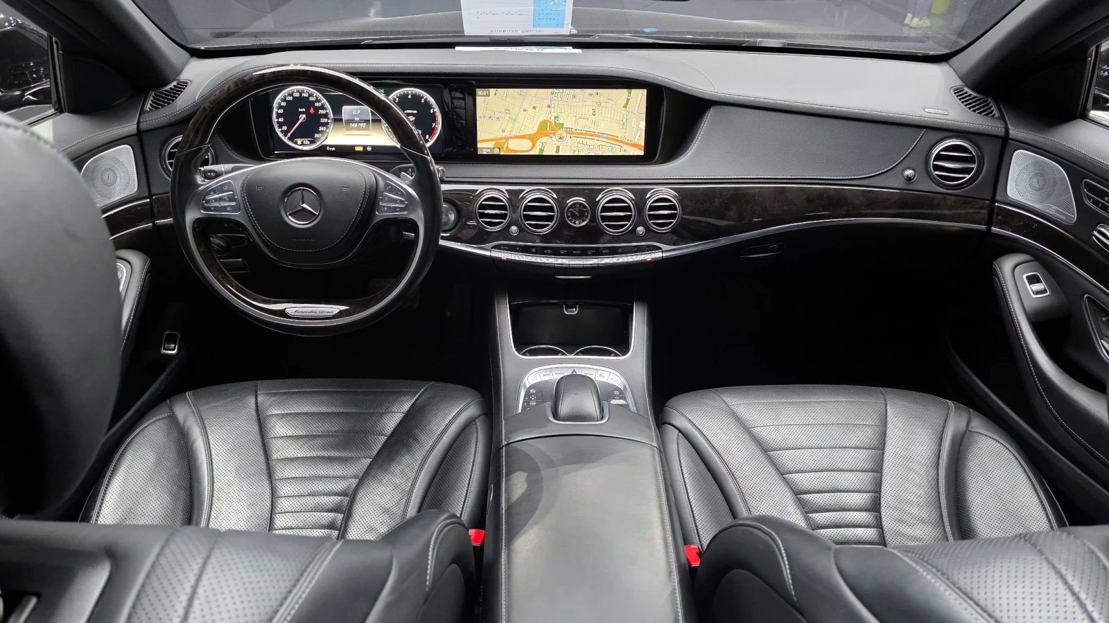 Mercedes-Benz S 500 L, снимка 7 - Автомобили и джипове - 55509198