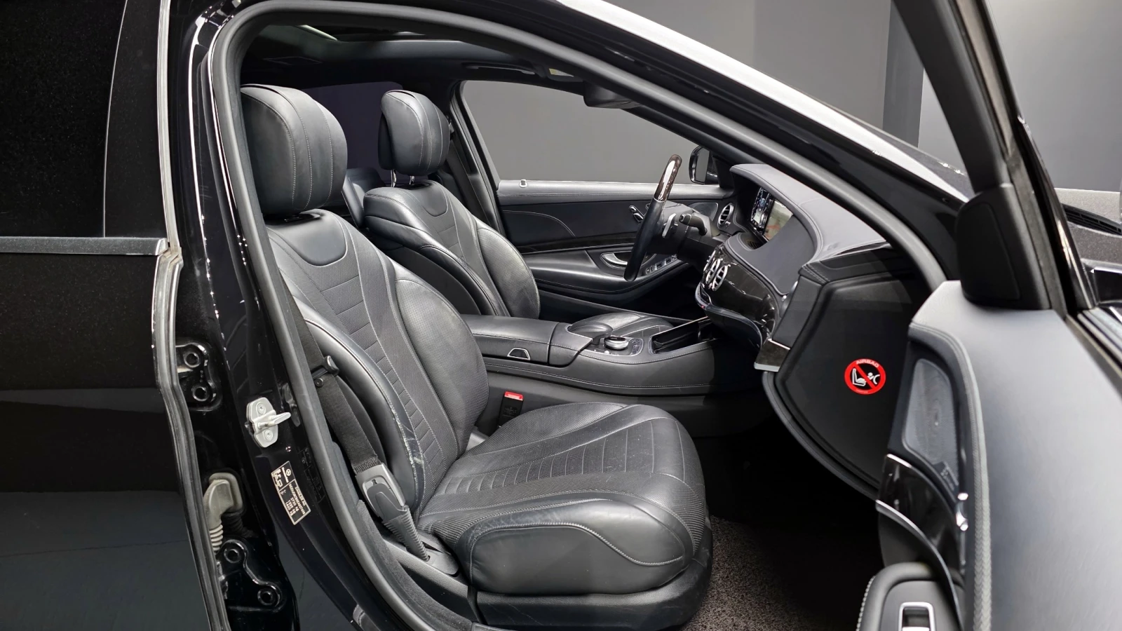 Mercedes-Benz S 500 L, снимка 10 - Автомобили и джипове - 55509198