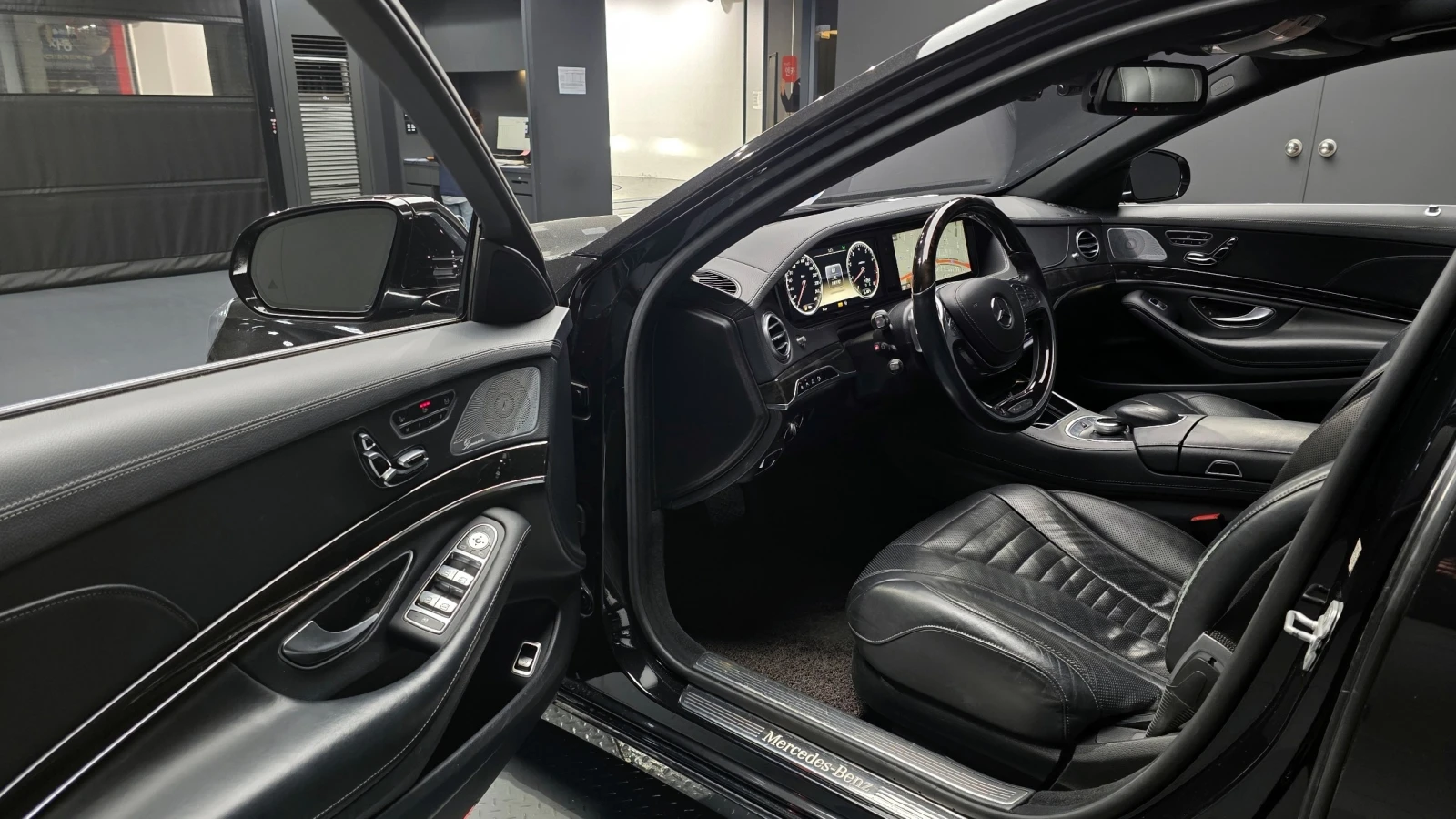 Mercedes-Benz S 500 L, снимка 9 - Автомобили и джипове - 55509198