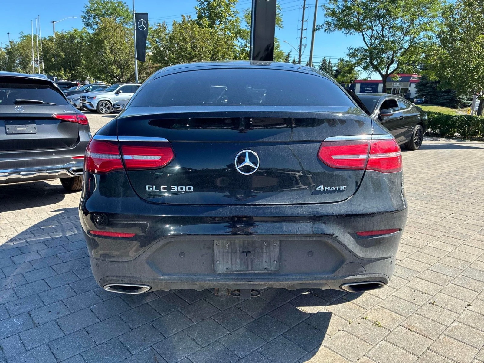 Mercedes-Benz GLC 300 AMG* COUPE* 360* ОБДУХ* , снимка 5 - Автомобили и джипове - 55533112