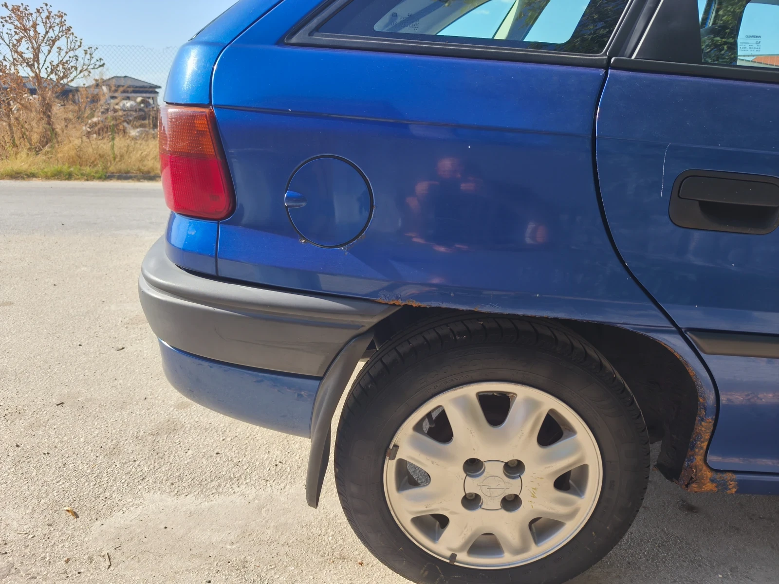 Opel Astra 1.6, снимка 8 - Автомобили и джипове - 55644780