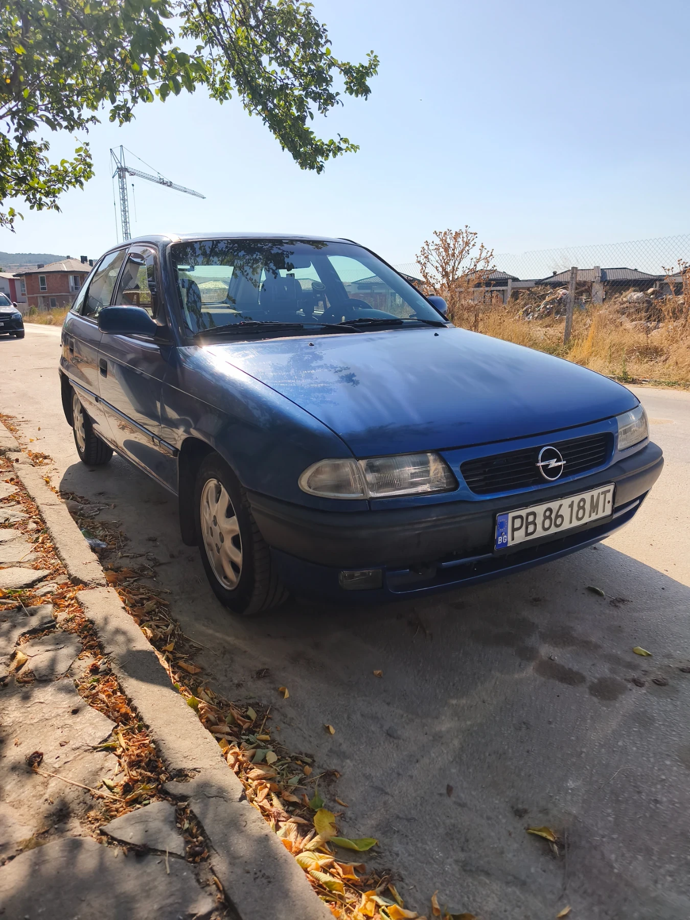 Opel Astra 1.6, снимка 2 - Автомобили и джипове - 55644780