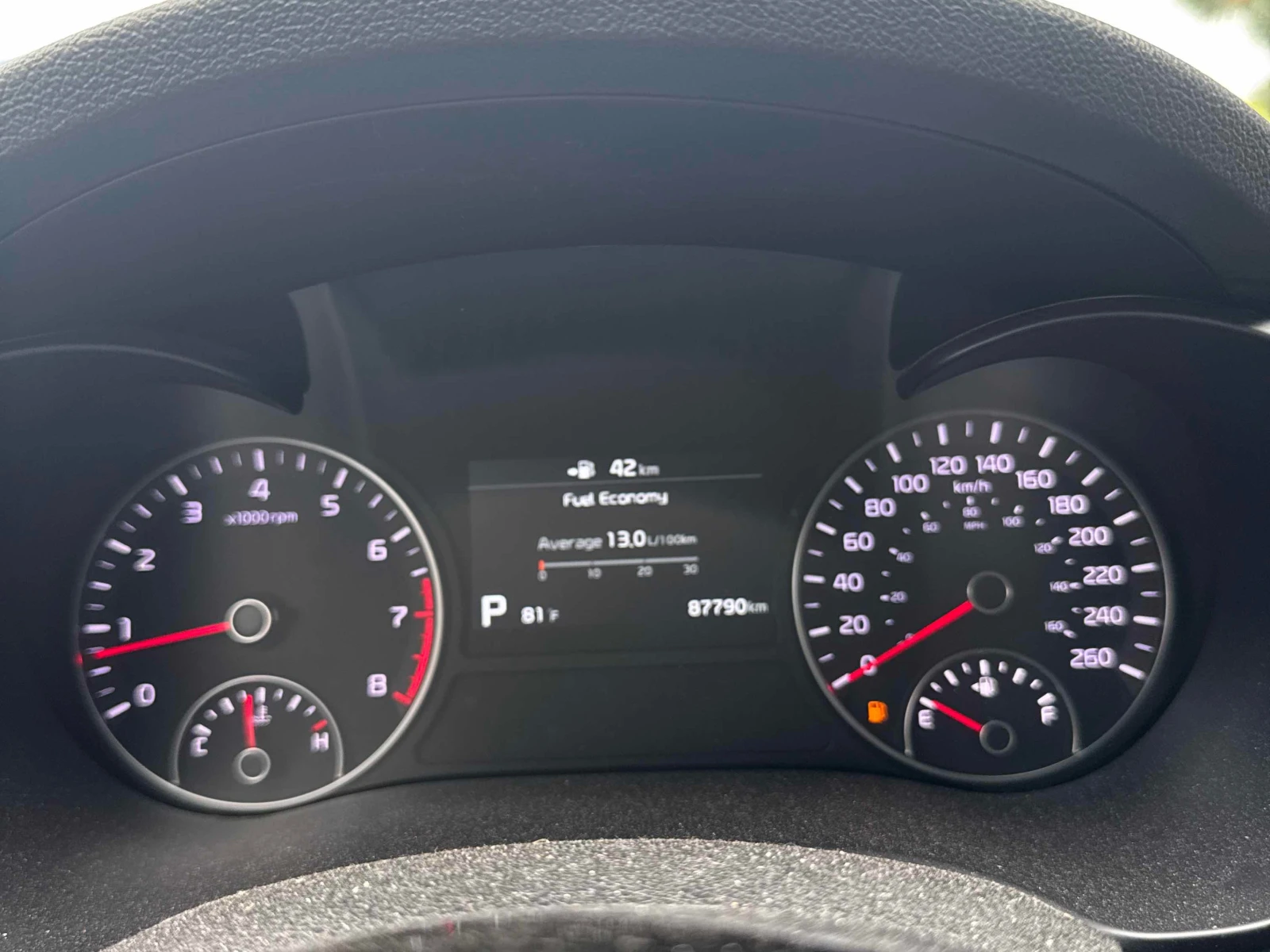 Kia Optima * EX Auto * АВТОКРЕДИТ БЕЗ ПЪРВОНАЧАЛНА ВНОСКА* , снимка 8 - Автомобили и джипове - 55803652