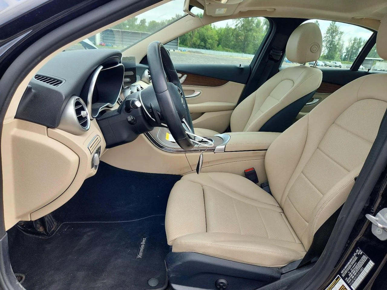 Mercedes-Benz C 300 4 MATIC /BURMESTER / DIGITAL, снимка 7 - Автомобили и джипове - 55925904