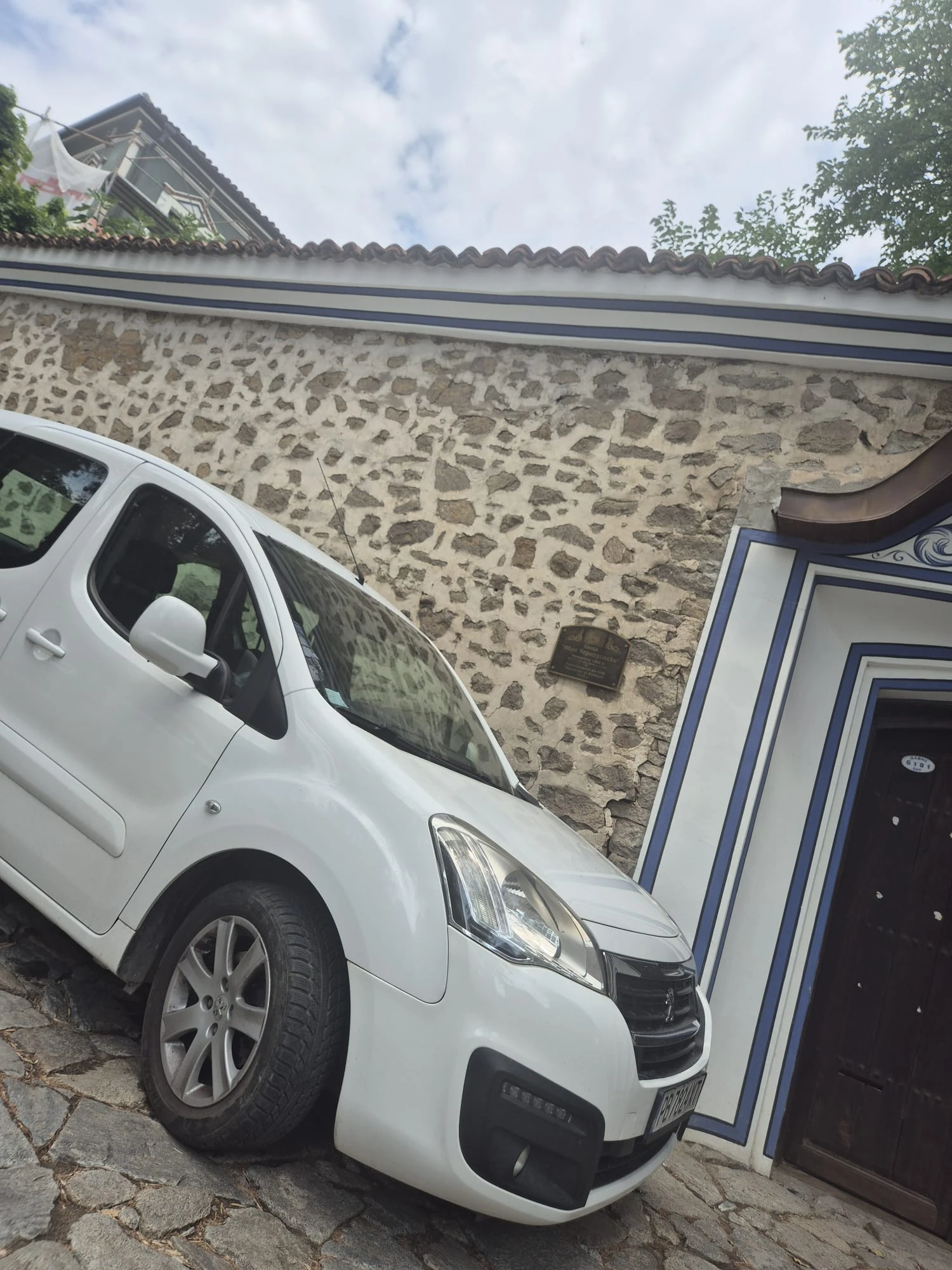 Peugeot Partner, снимка 4 - Автомобили и джипове - 56005316